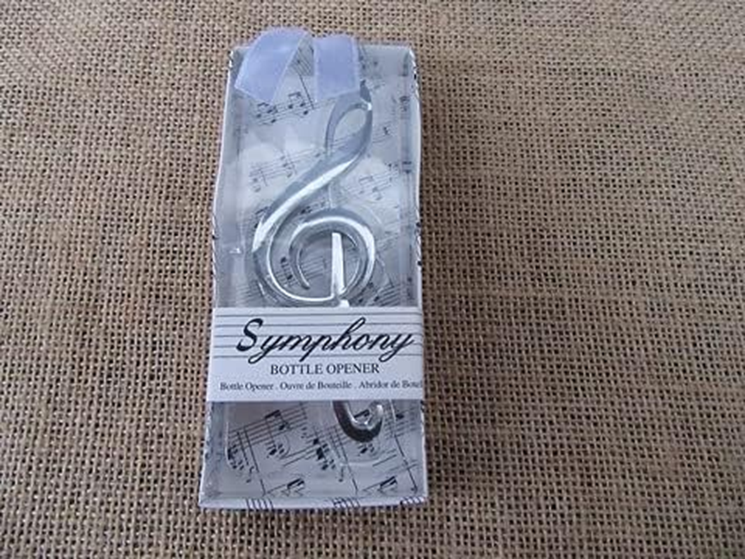 10Pcs Creative Musical Note Shape Beer Bottle Opener Party image number 3