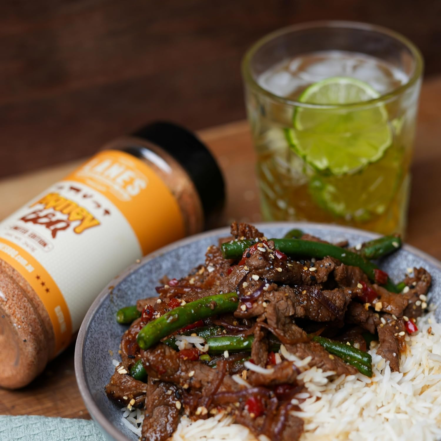 Lane'S BBQ Australia Honey BBQ Seasoning 119 G image number 1