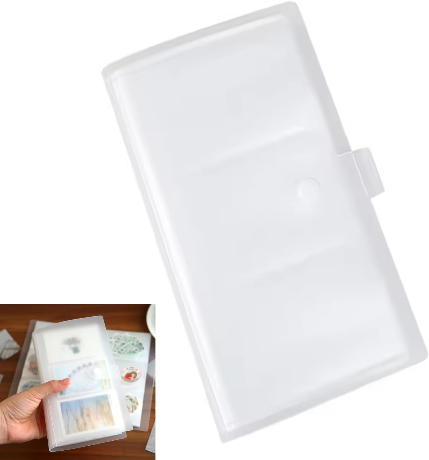 Roczential Card Holder Box for Kids, Ultimate Card Keeper Holds 120 Mini Cards for Boys Girls with Durable Child-Friendly Construction image number 5