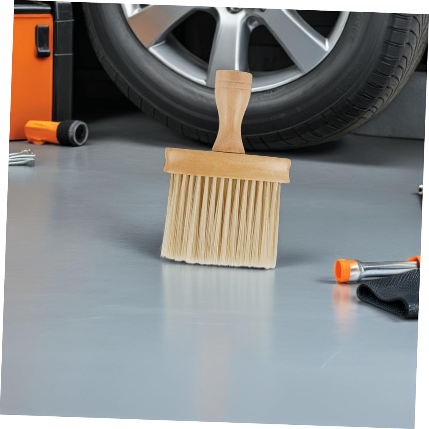 Alipis 3Pcs Car Air Vent Cleaning Brushes Detailing Tools for Automotive Interior Soft Bristles Car Interior Outlet Cleaning Brush image number 6