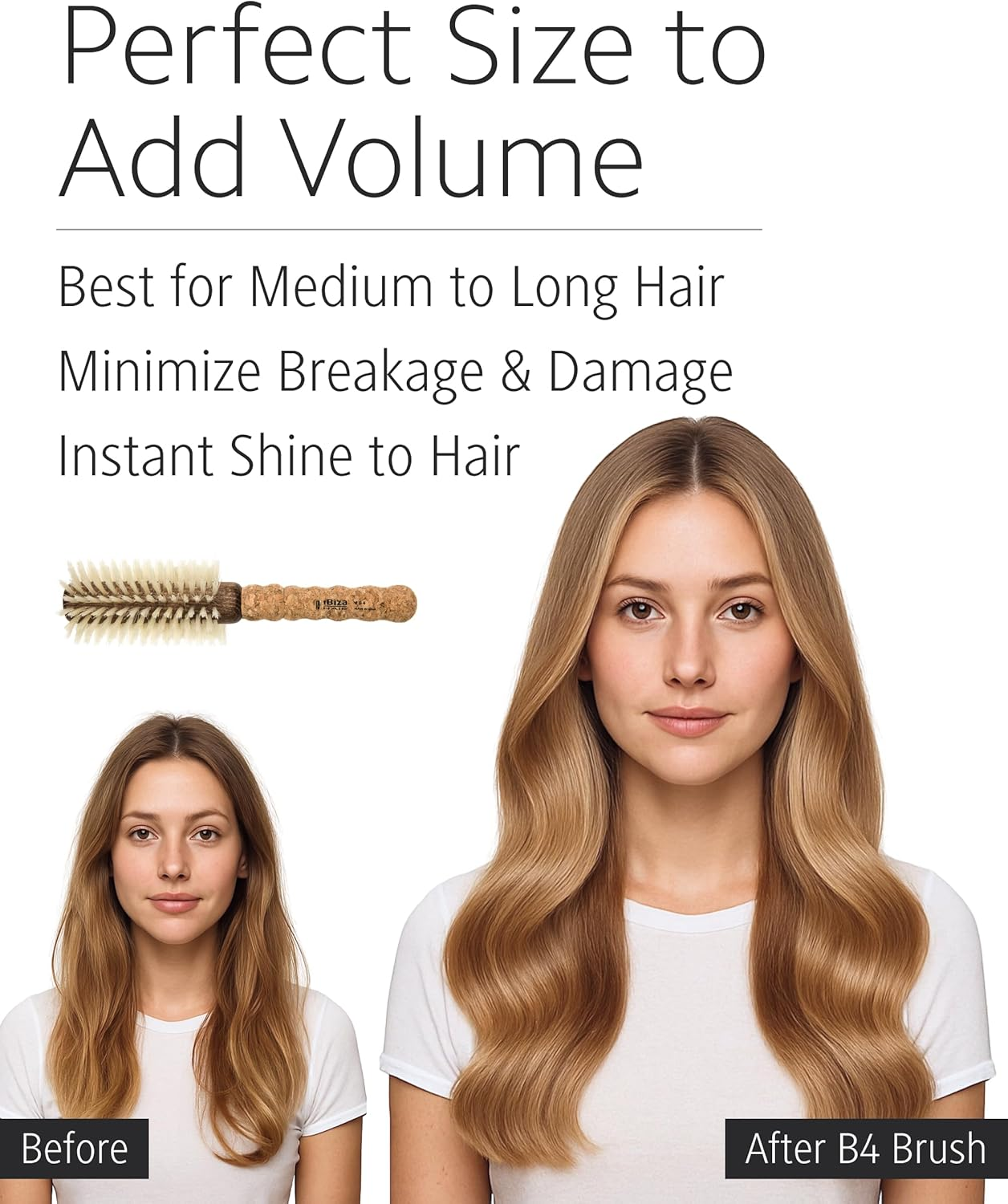 (B4) - Ibiza Hair B Series Brush, B4 image number 1