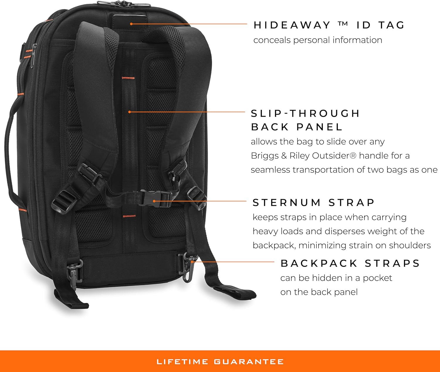 Briggs & Riley Zdx Luggage, One Size image number 4