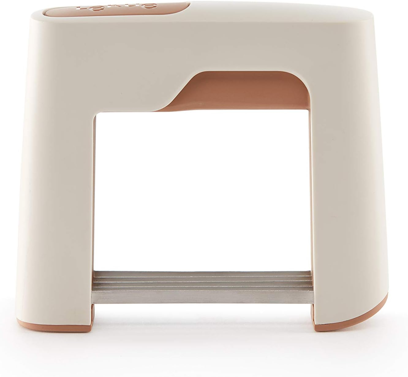 Lekue Hasselback Cutter, Regular Size, Terracotta image number 3