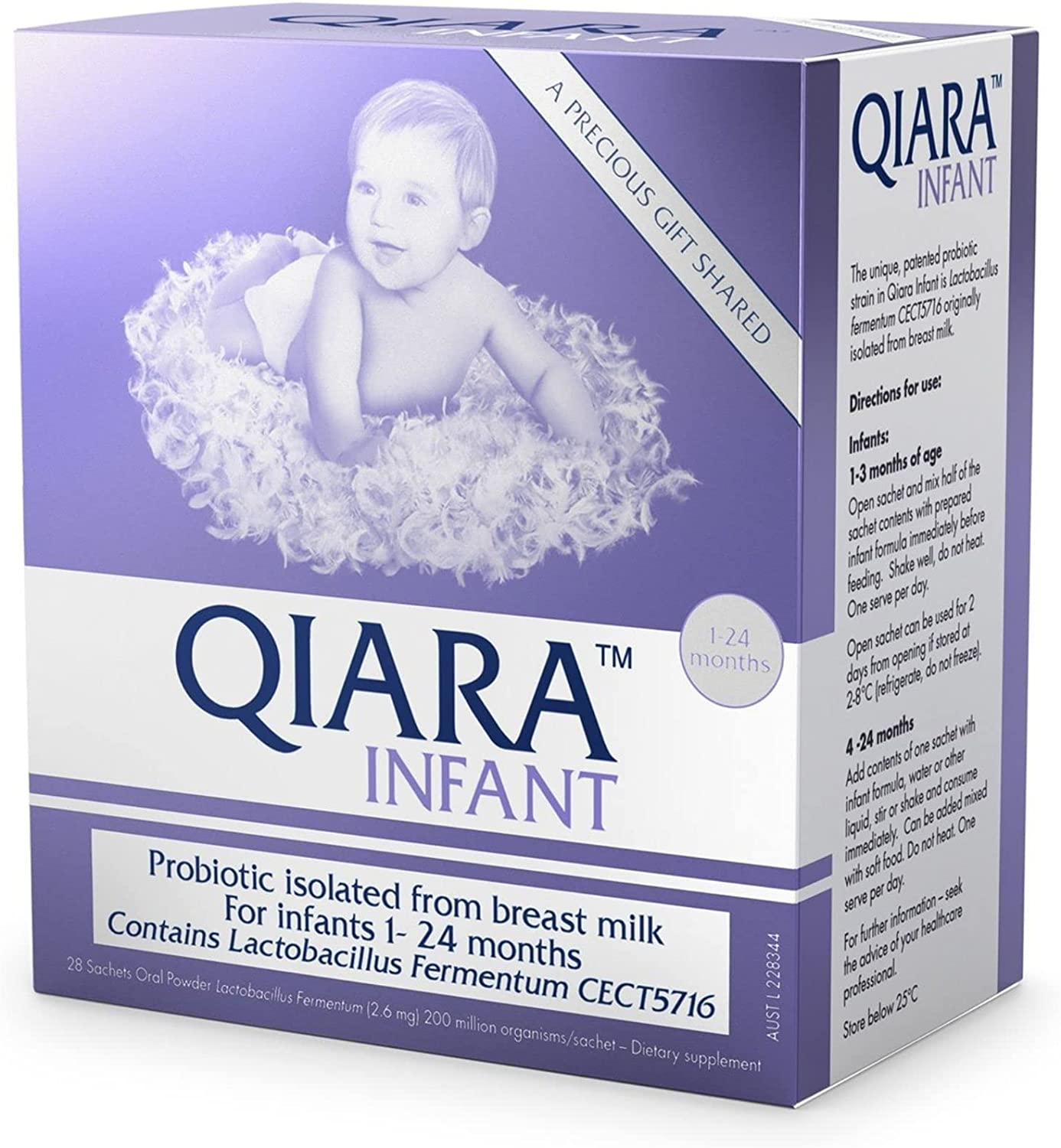Qiara Infant Probiotic 28 Sachets