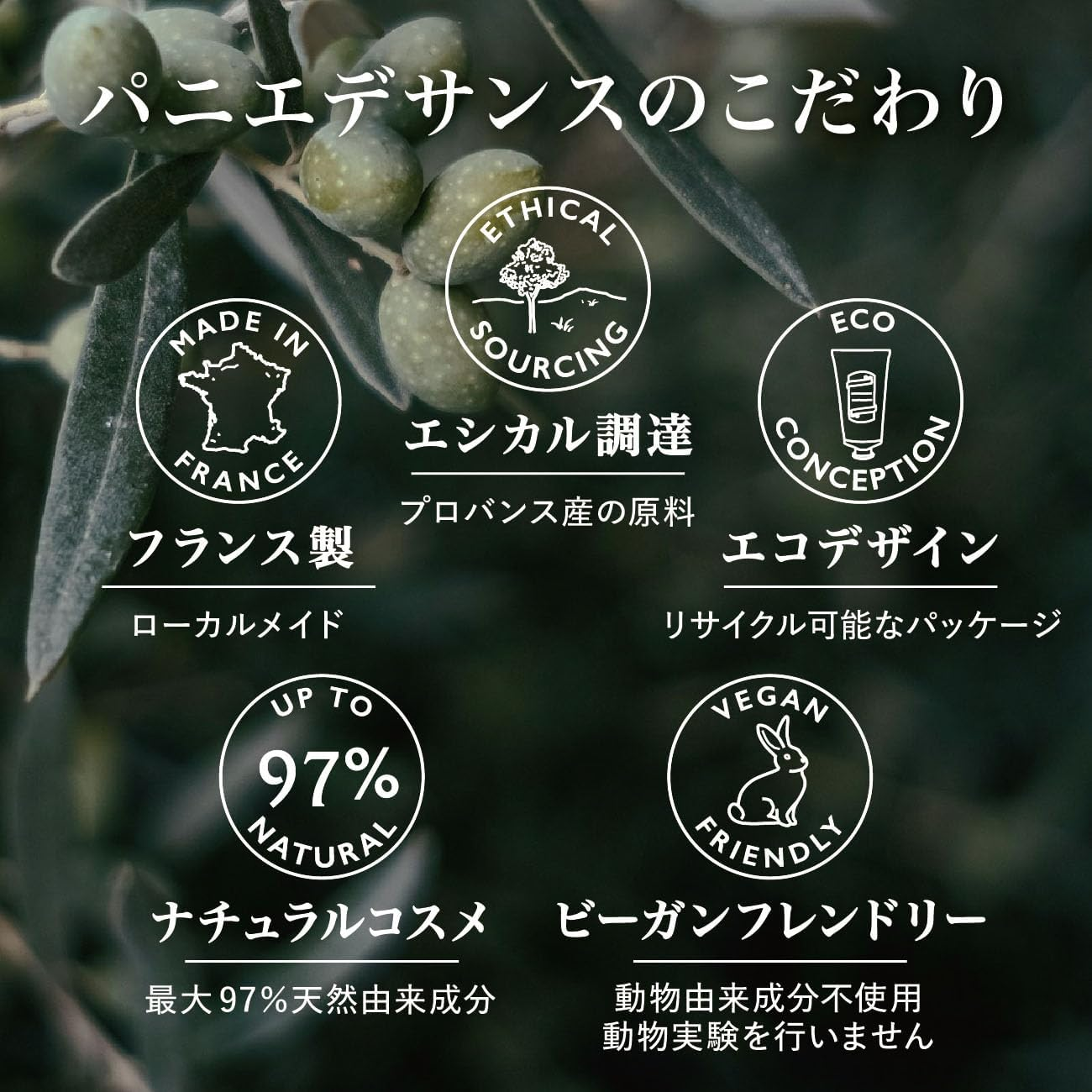 Panierdessens Panier Desense Essentials CA Liquid Marseille Soap, Rose Body Soap, &Phi;3.3 X 5.8 Inches (84 X 148 Mm) image number 2