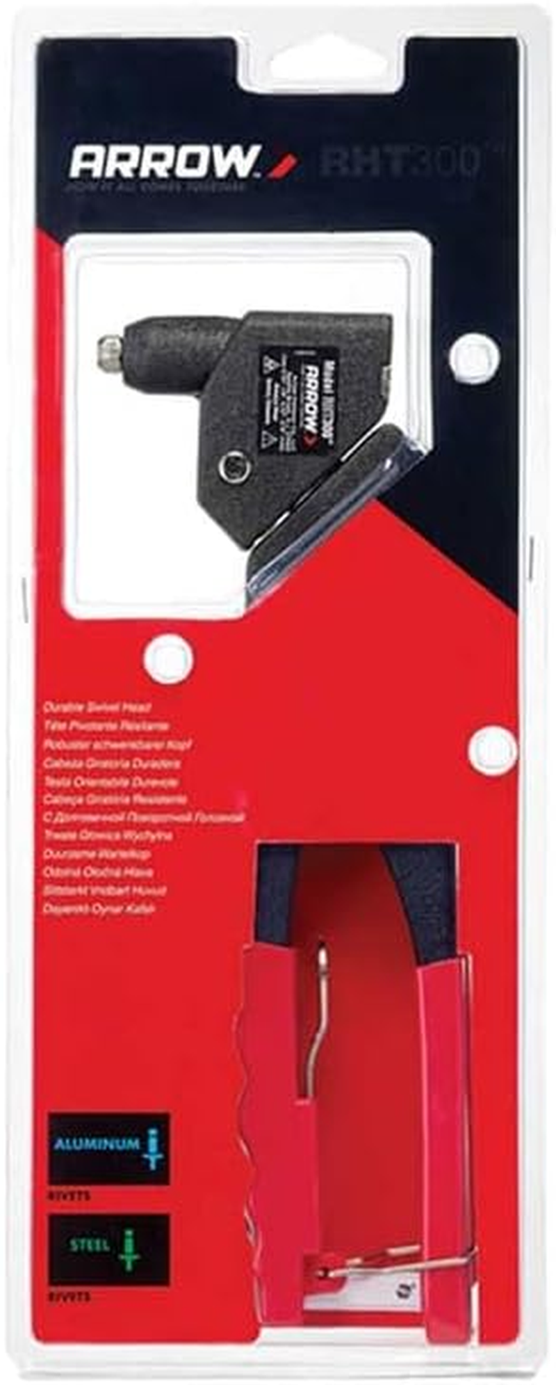 Arrow RHT300 Twister Swivel Head Rivet Tool