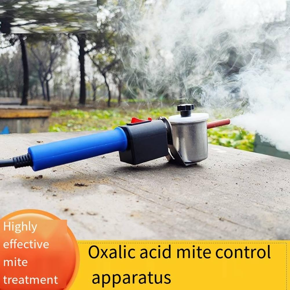 Upgraded Oxalic Acid Evaporator, Bee and Mite Atomizer, Electric Heating Bee and Acaricide Nest Door Evaporator Easy Install Easy to Use image number 3