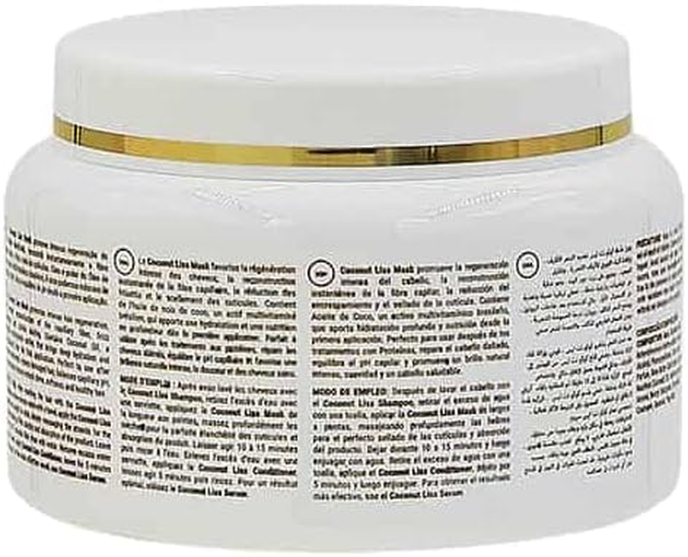 Coconut Liss Organic Hair Mask 500G