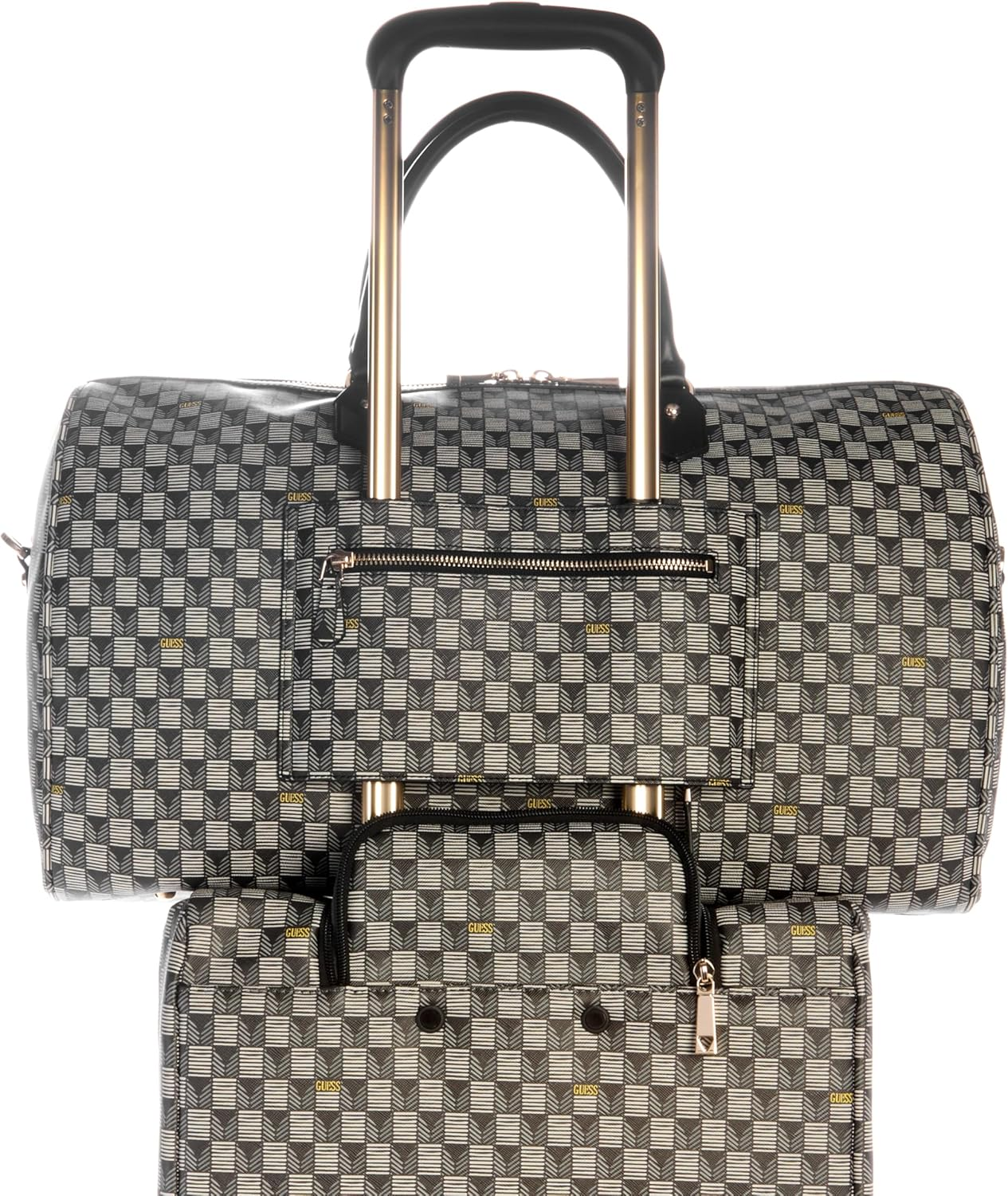 Guess G-Wave Weekender, Black Logo, Duffle-19.6 Inches, Black Logo, Duffle - 19.6 Inches, G-Wave Weekender Duffle image number 1