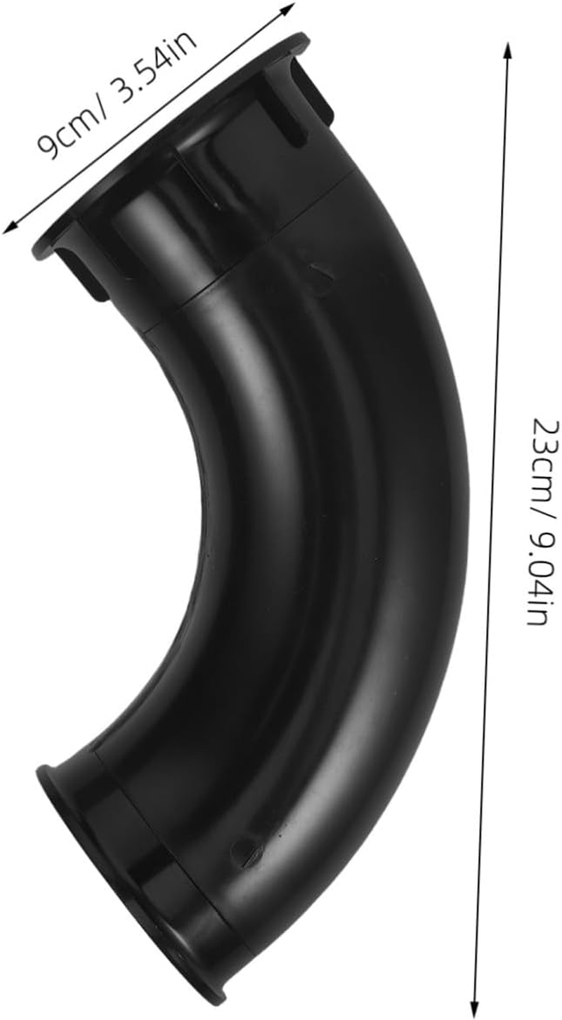 HOUDERCO 2Pcs Speaker Port Home Speaker Air Vent Ported Subwoofer Enclosures Subwoofer Amp Black image number 5