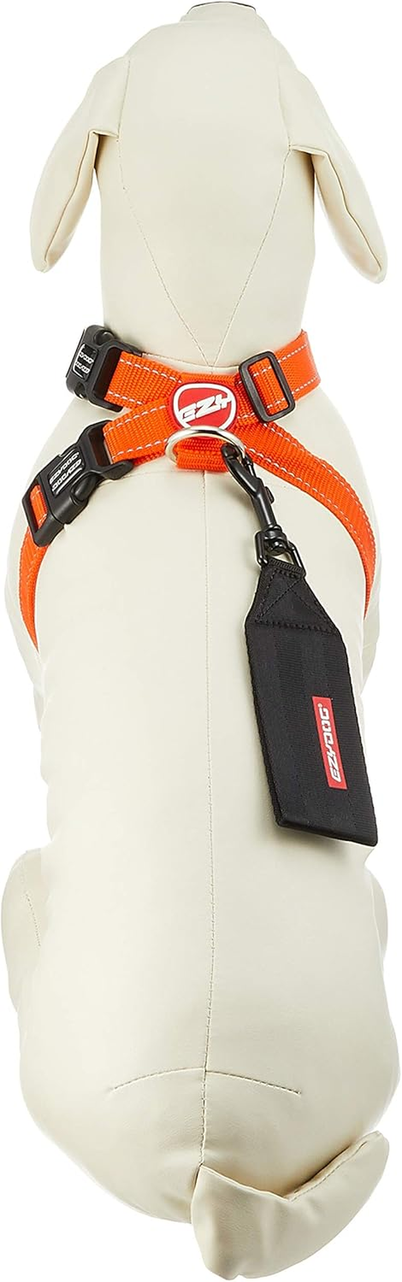 EZYDOG Harness for Medium Dogs, Orange, Size M image number 2