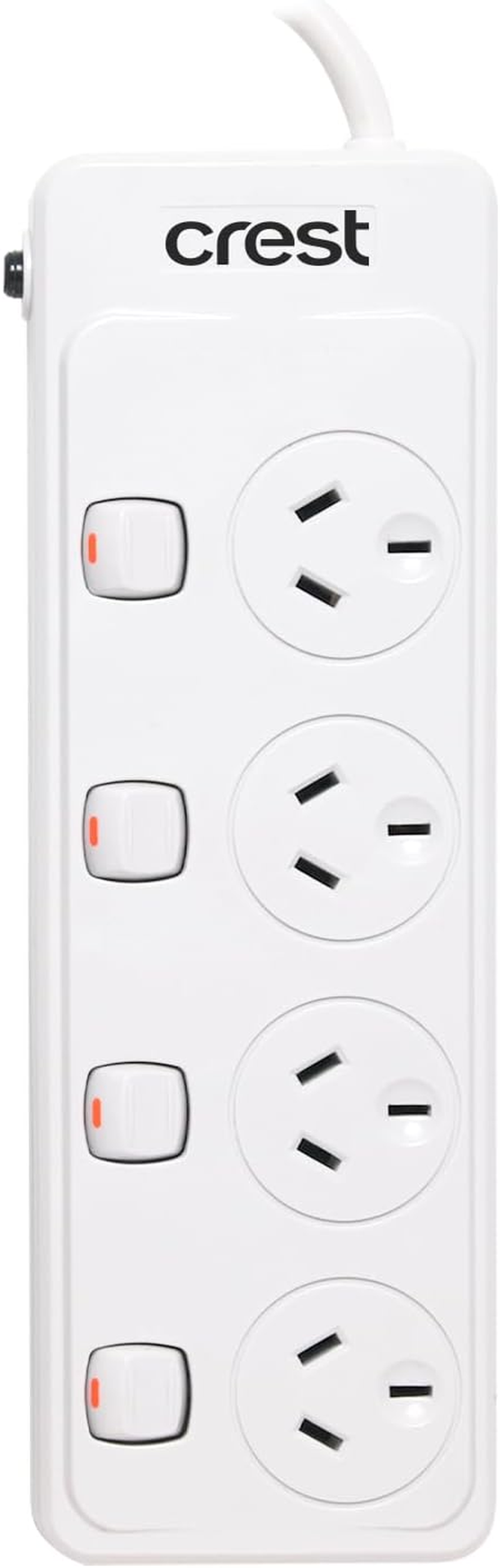 Crest Power Board 4 Sockets 4 Switches image number 4