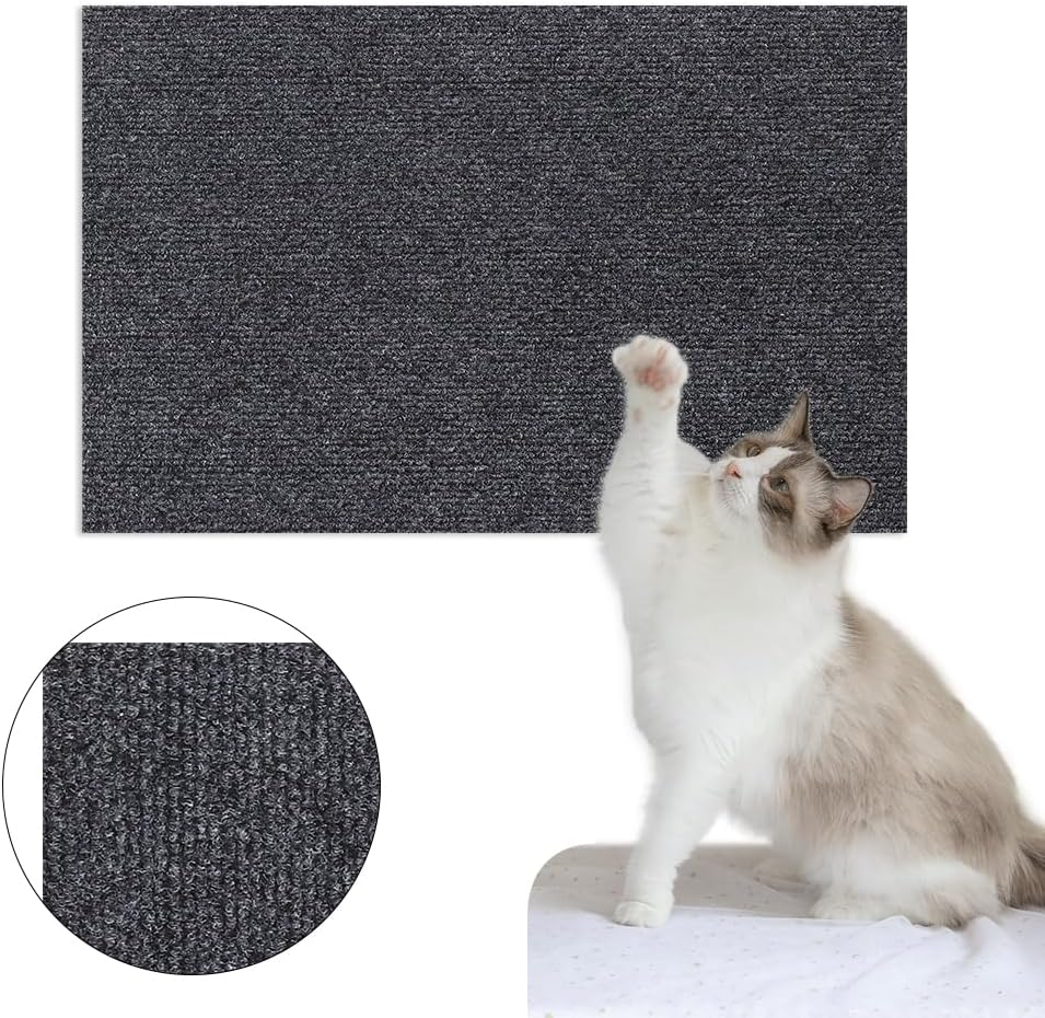 Cat Scratching Mat, Self-Adhesive Cat Scratching Mat, Scratching Mat for Cats, Cat Scratching Mat, Cat Scratching Board, Cat Scratching Mat for Protects Carpets, Sofa, Furniture Protection image number 5