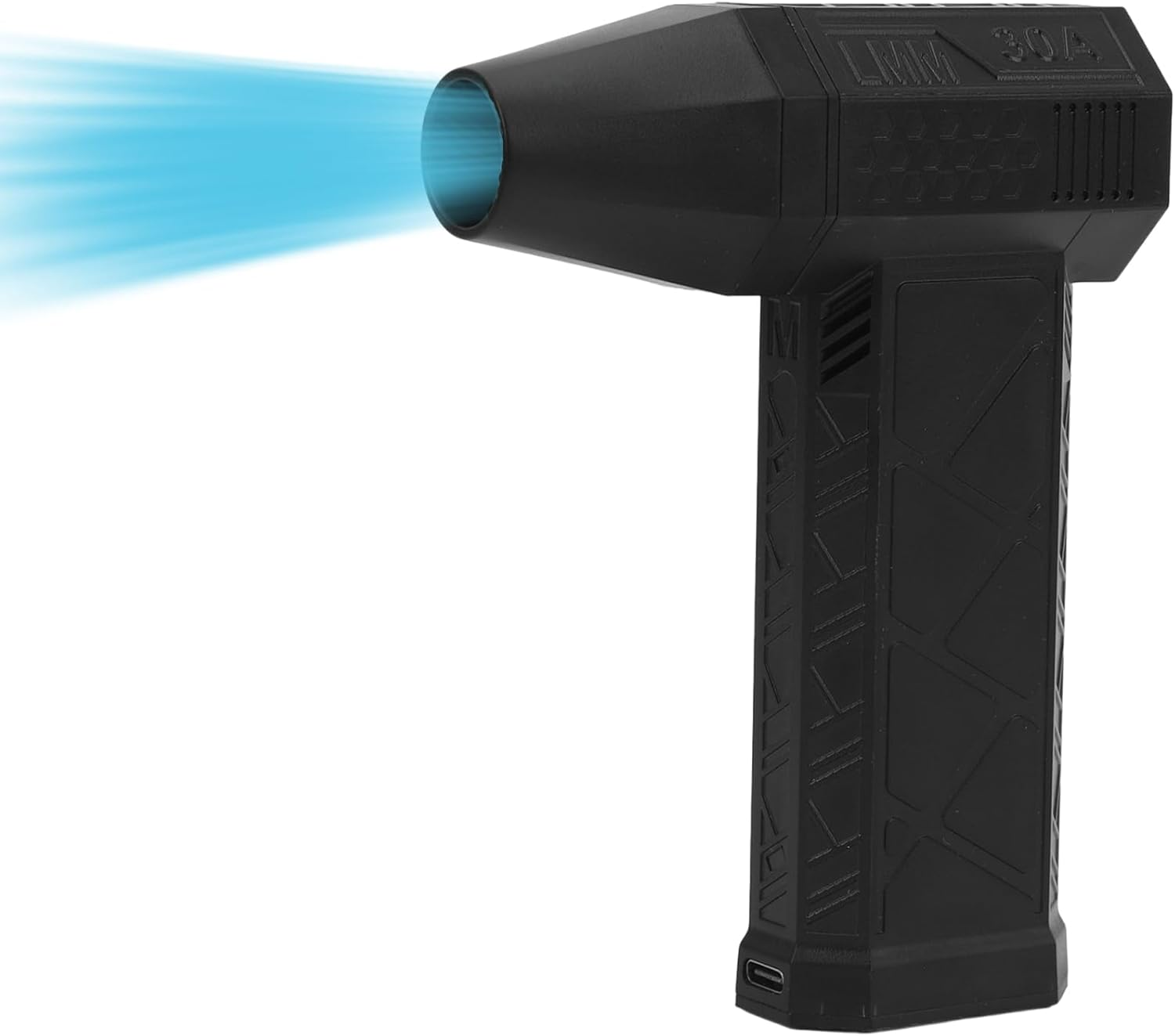 Compressed Air Duster, 130000RPM Electric Cleaner with 3000Mah Battery, Cordless Electric Air Duster for Keyboard PC Cleaning,No Canned,Jet Dry Blower Air Blower for Home and Car image number 3