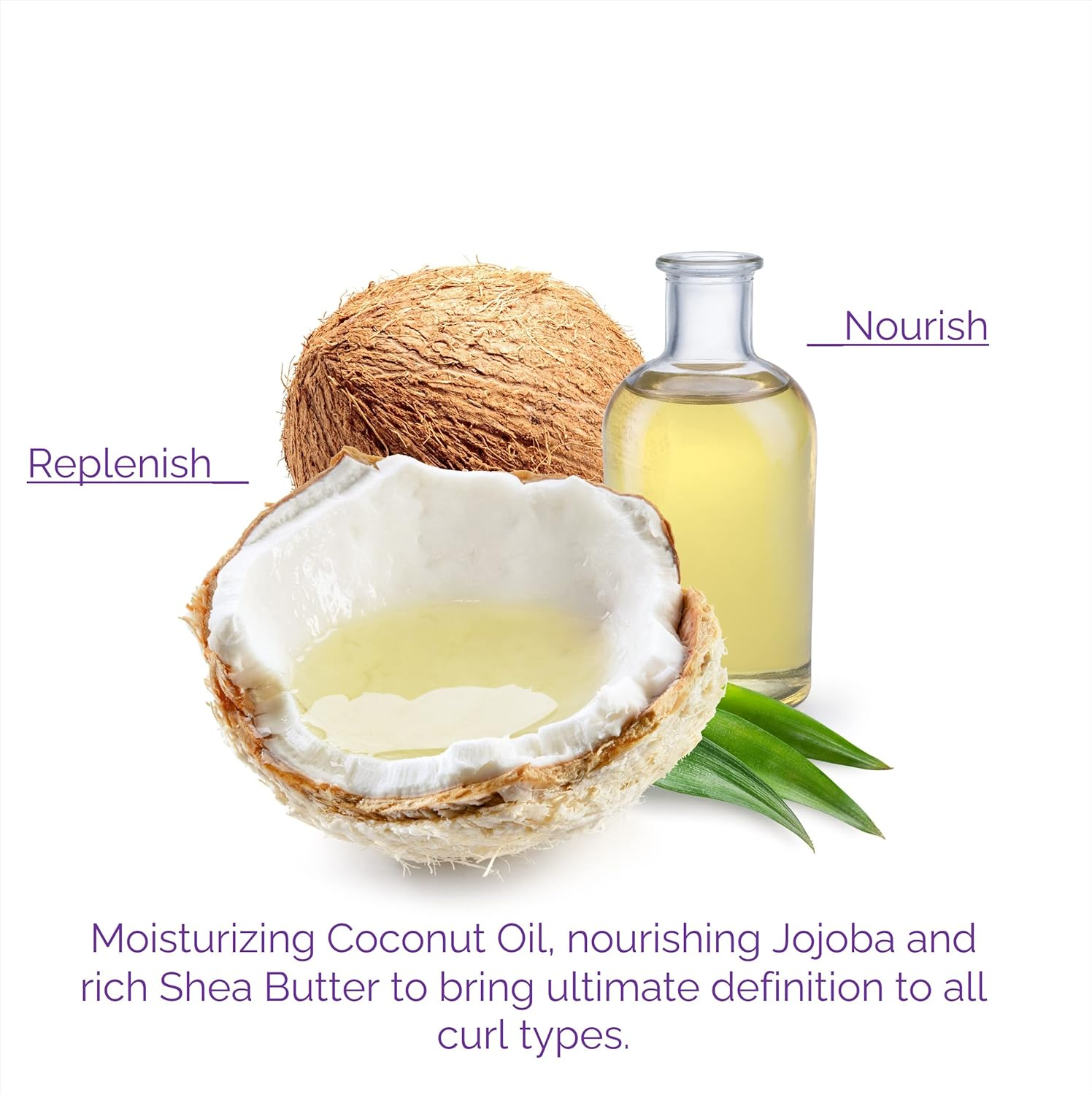 Giovanni Hair Mousse Curl Habit Curl Defining 207Ml image number 5