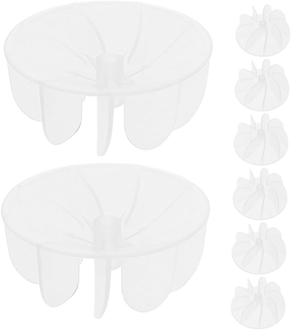 Beaupretty 8Pcs Hair Dryer Accessories Replacement Fan for Hair Dryers Noise Reduction image number 3