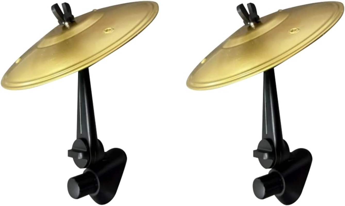 2 Pieces Car Drum, Crash Percussion Drums for Car Air Vent, Cars Interior Decoration, Drum Playing Toys with Sound, Musical Instruments Ornaments for Vehicle