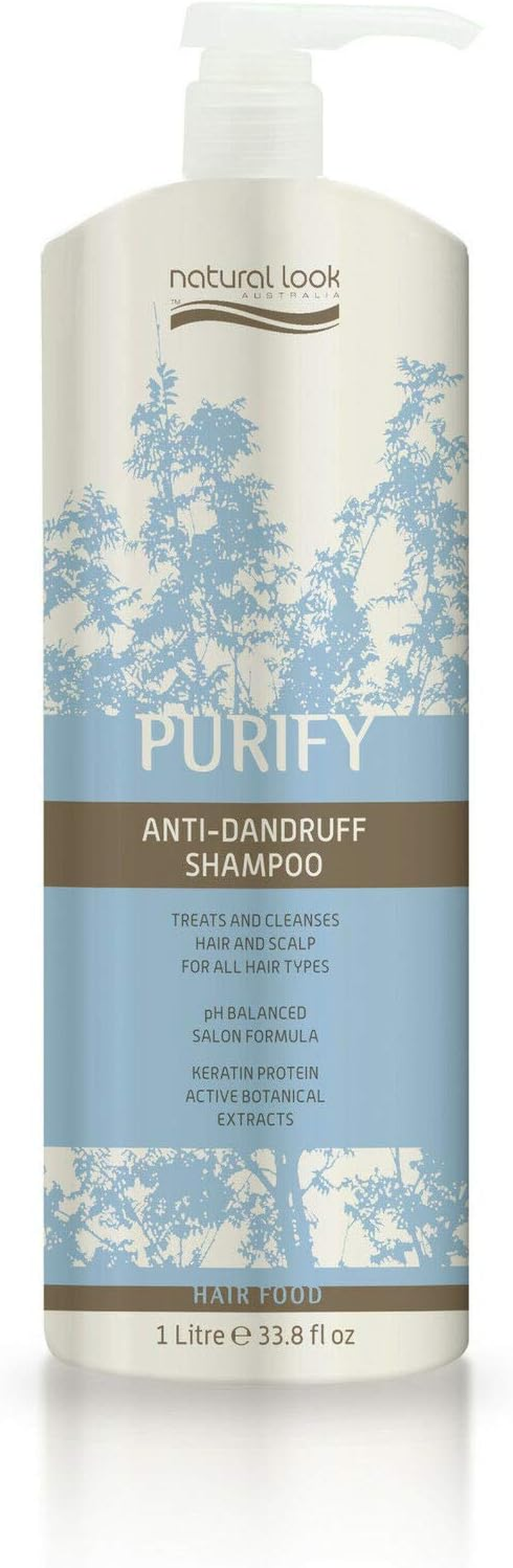 Natural Look Purify Anti-Dandruff Shampoo 1 Litre