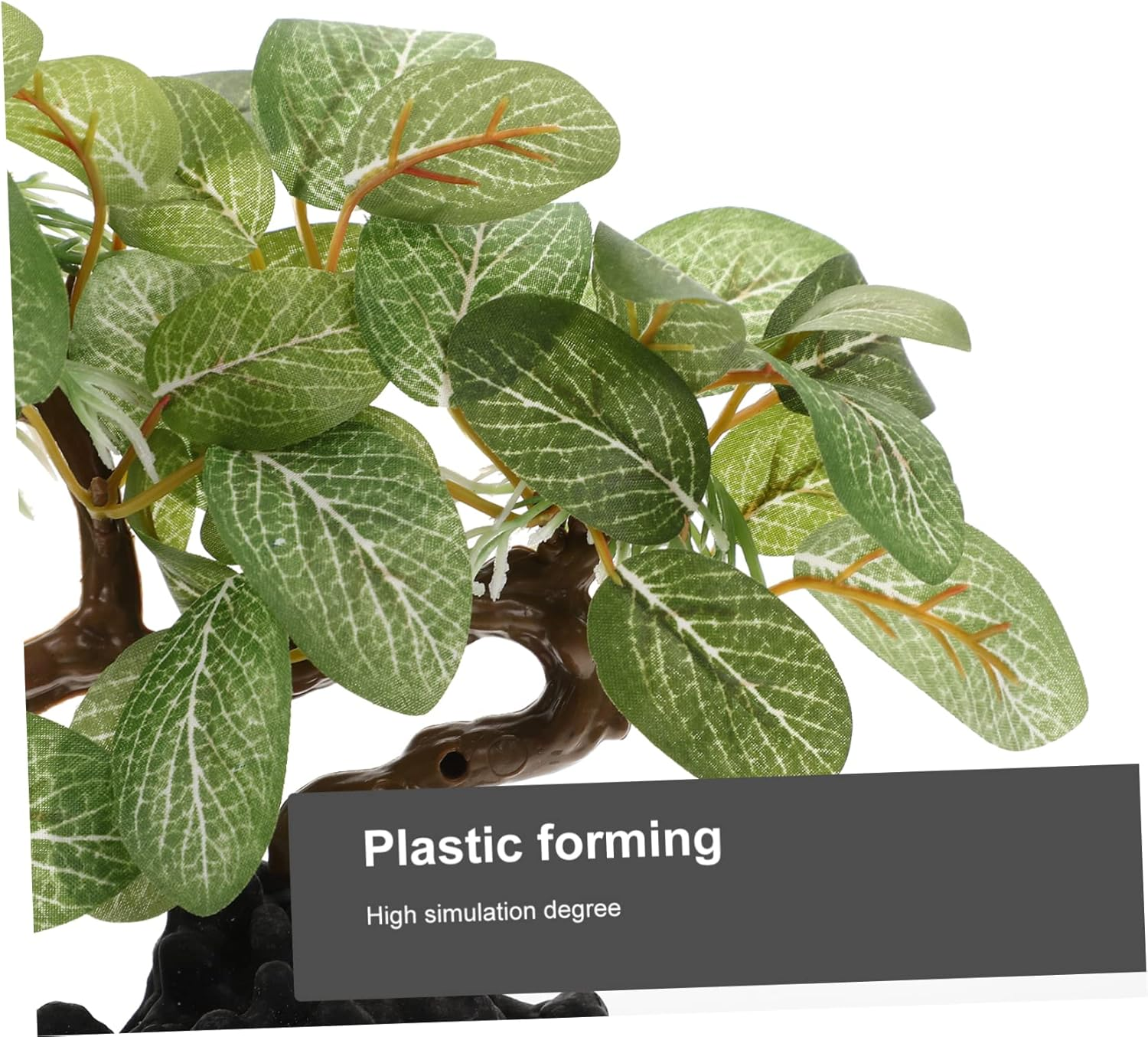 Angoily Artificial Fish Tank Plants Vibrant Aquarium Decor for Realistic Landscape for Aquariums and Terrariums Lifelike Design Pet Play and Hiding Spaces image number 4