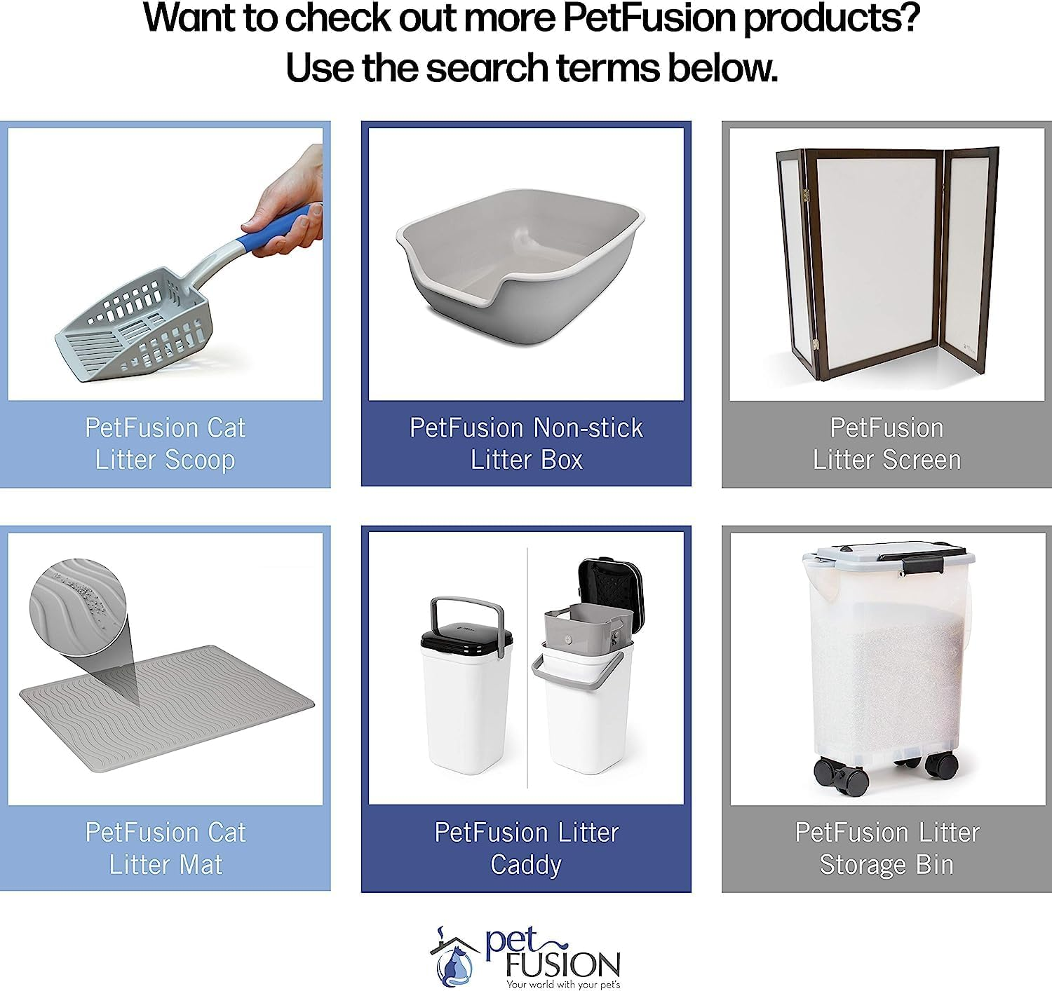 Petfusion Betterbin Portable Litter Storage Container (16.5 X 11.7 X 19) | Holds up to 25 Lbs/10 Gallons, Great for Dry Dog and Cat Food | Adjustable Spout, Back & Top Handles, Heavy Duty Wheels