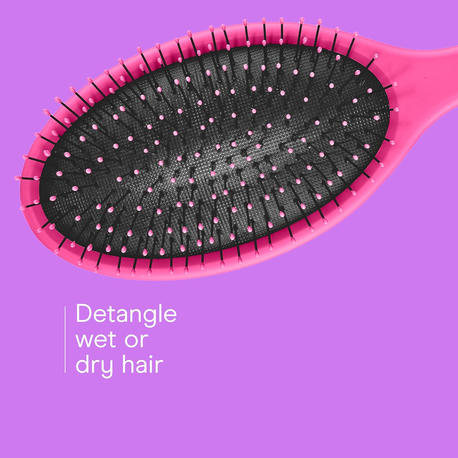 Conair Detangling Cushion Brush Set, 3Pc (Colors May Vary) image number 3