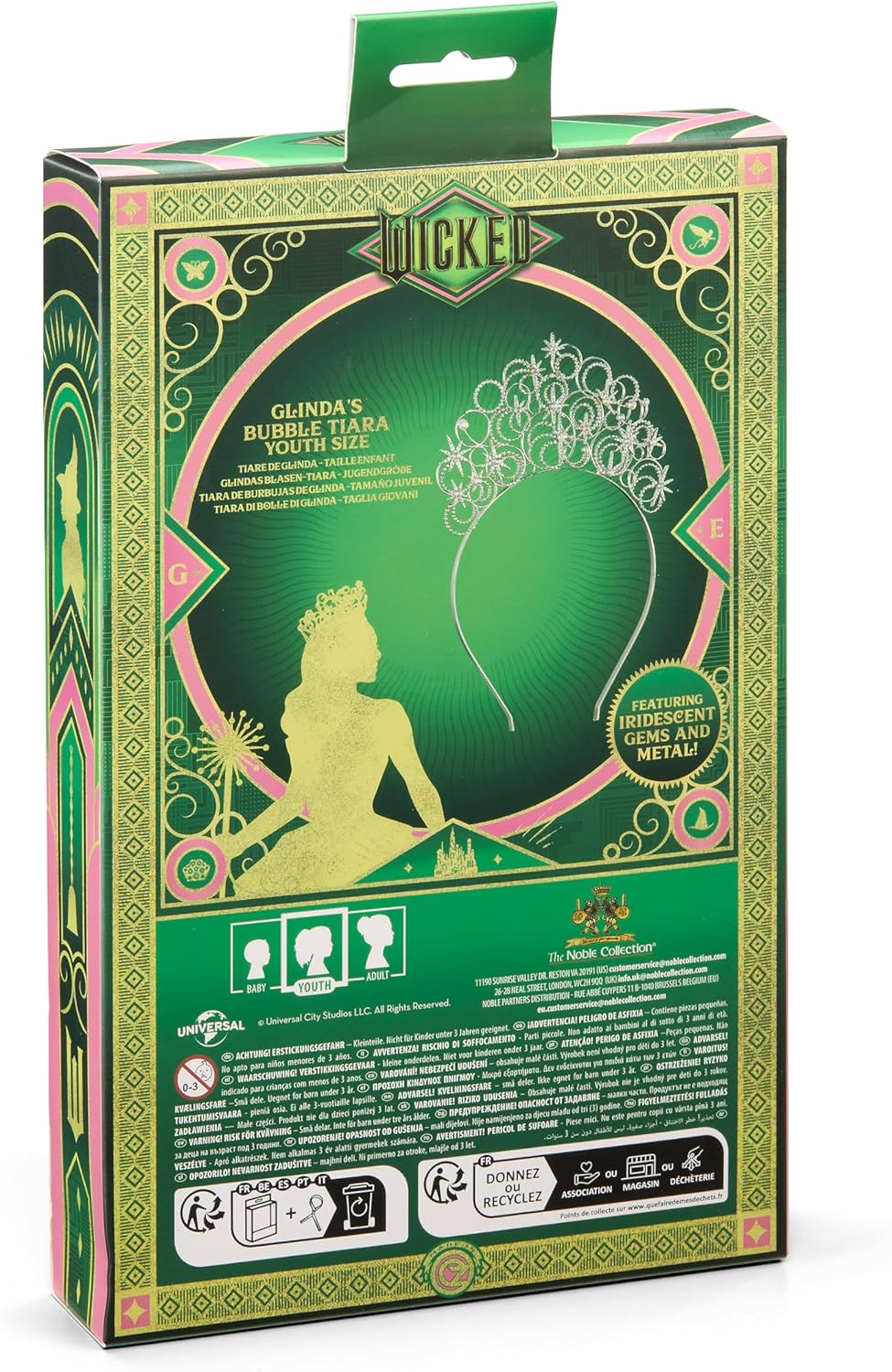 Wicked - Glinda'S Bubble Tiara image number 5