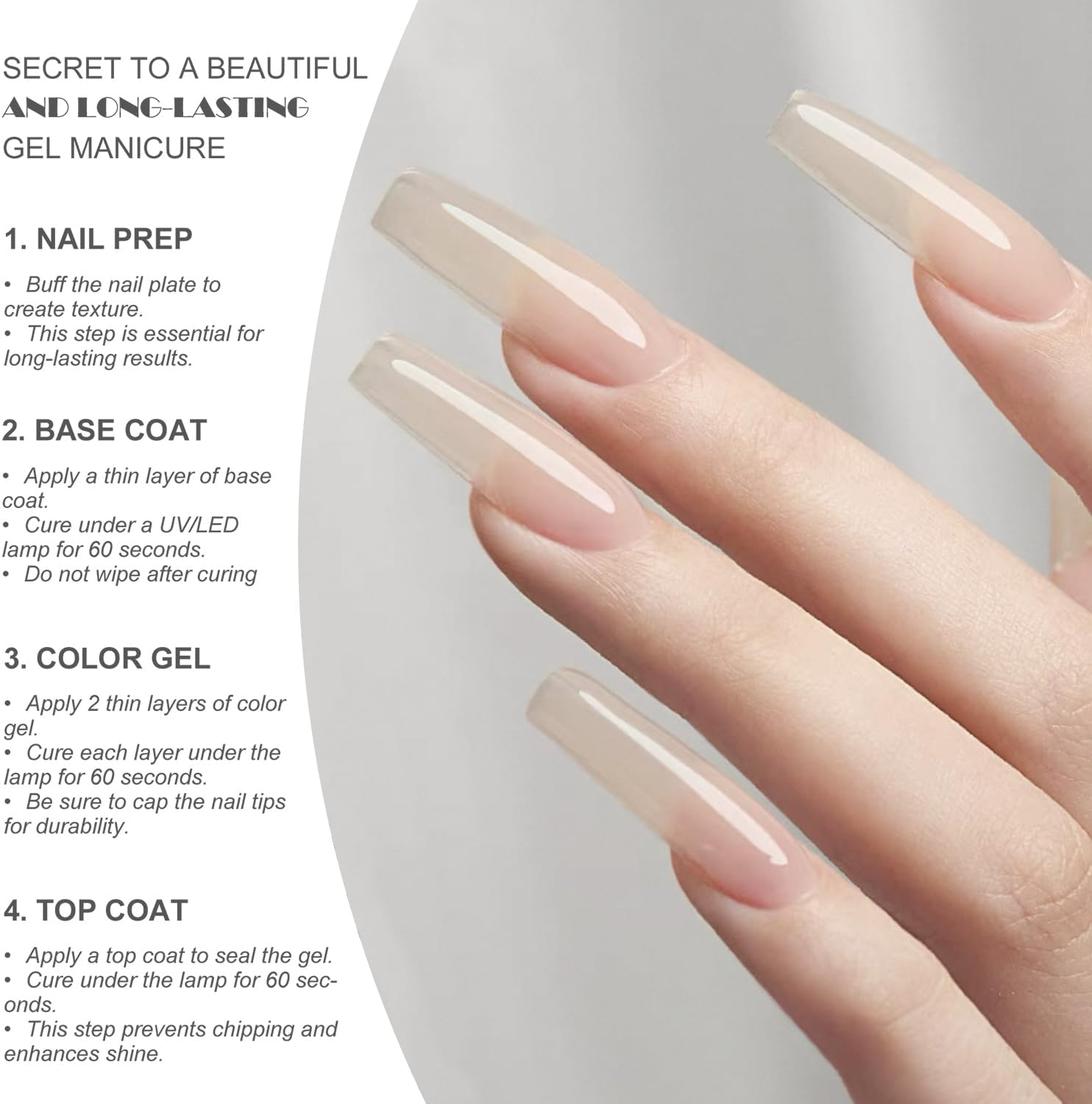 Vishine 12 Colors Soak off Gel Polish Collection, Longwear Nude Pink Shades Gel Nail Polish Set, High-Glossy Soak off UV LED Gel Polish Kit with Base Top Coat,Matte Top for Nail Art 8Ml image number 1