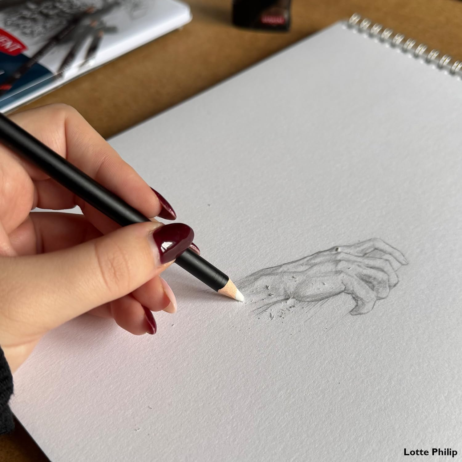 Derwent Eraser, Pencil and Brush 2 Pack image number 2