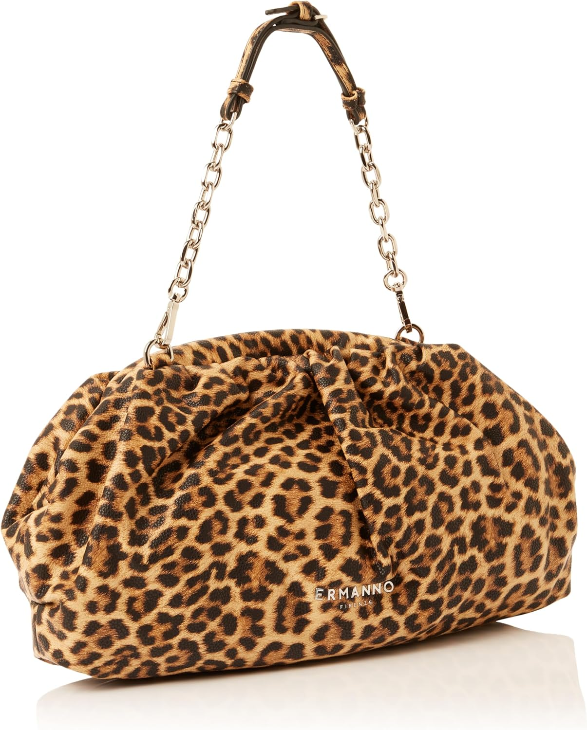 ERMANNO FIRENZE Unisex Adulto Vanessa Leo Pouch, Leopard image number 2