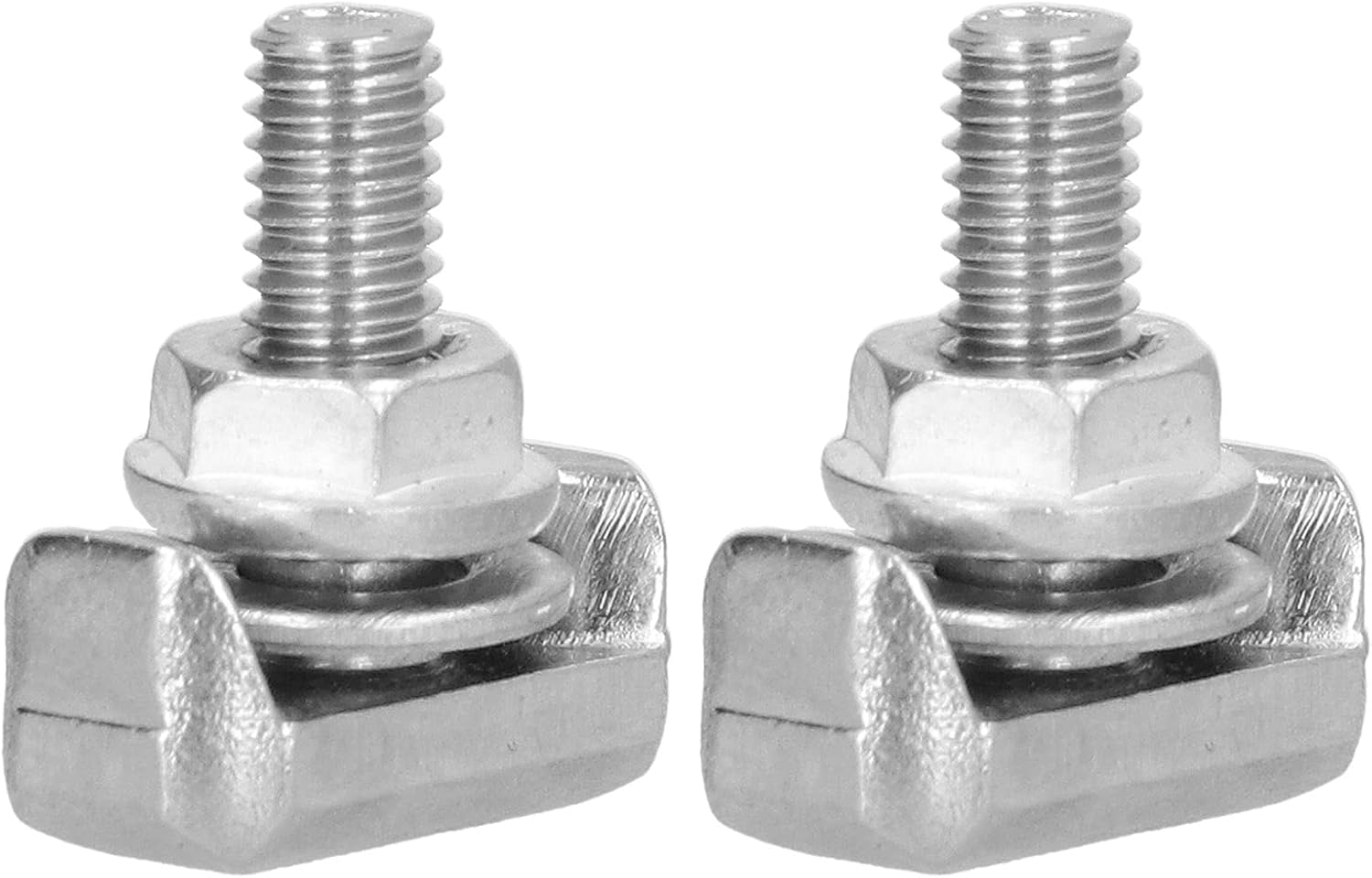 Durable Stainless Steel Battery Terminal Replacement for 2007-2014 Vehicles, 2-Pack Automotive Terminal T19116852