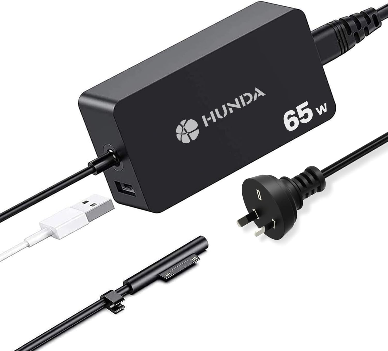 Surface Pro Charger Laptop Charger,65W Power Supply(Suitable for 65W,44W, 36W,24W) Compatible for Microsoft Surface Pro 3/4/5/6/7/8/9 Laptop1/2/3 Go1/2 & Book1/2 image number 3