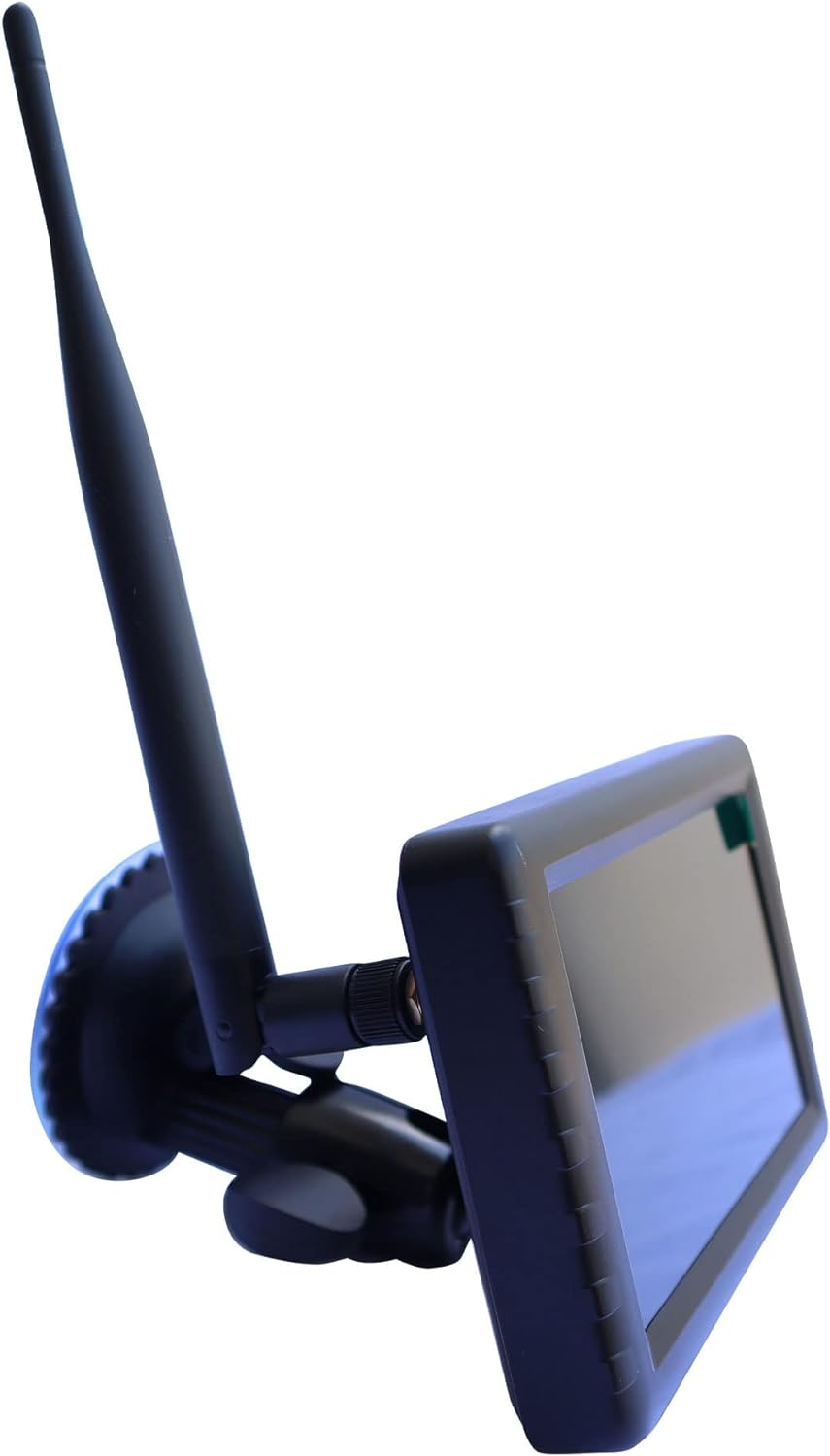 Elinz Caravan Wireless Reversing Reverse Rearview Camera Cam Kit 5" Inch LCD Monitor Rear View for Van Truck Trailer Bus RV Motorhome 800TVL Night Vision IP68 12V/24V 120 Deg View Angle 18Pcs IR LED image number 4