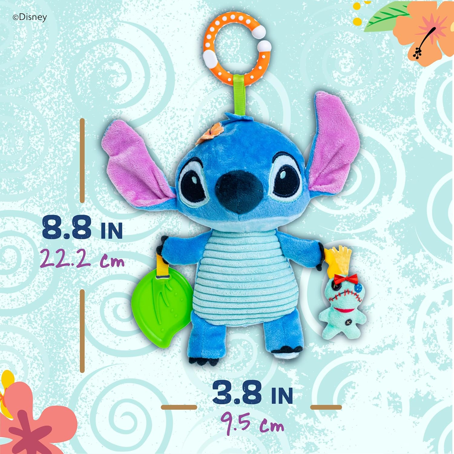 Disney Baby Stitch Activity Toy image number 1