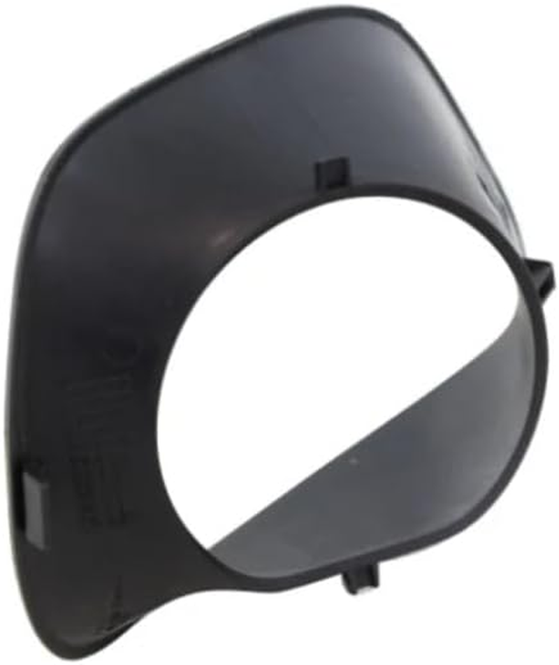 For Jeep Grand Cherokee Bumper Bezel Fog Light Trim 2011 2012 2013 Pair Set Driver and Passenger Side for CH1038120 + CH1039120 image number 4