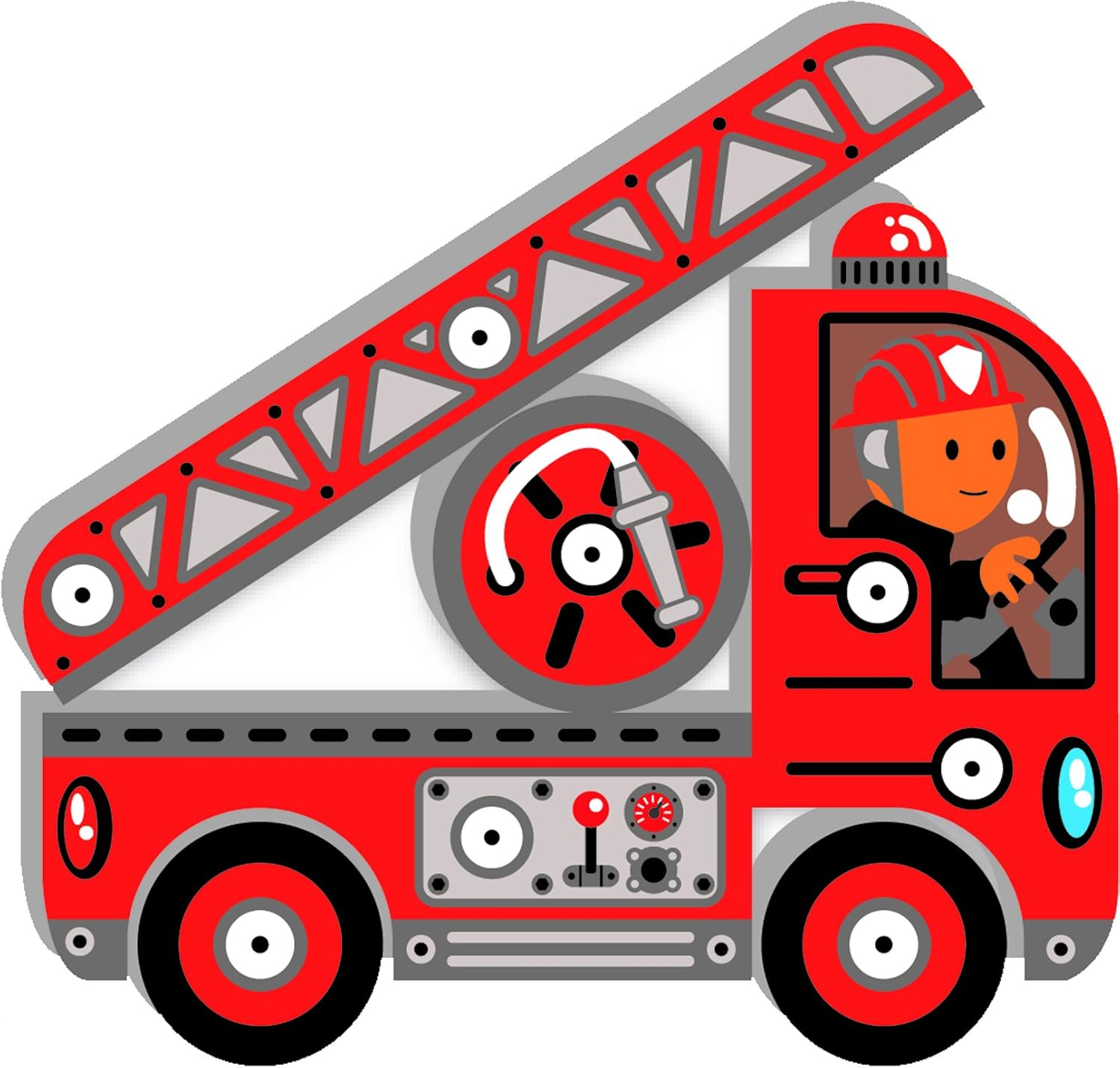 Djeco DJ06641 Vehicles Tap Tap Early Learning Set image number 4