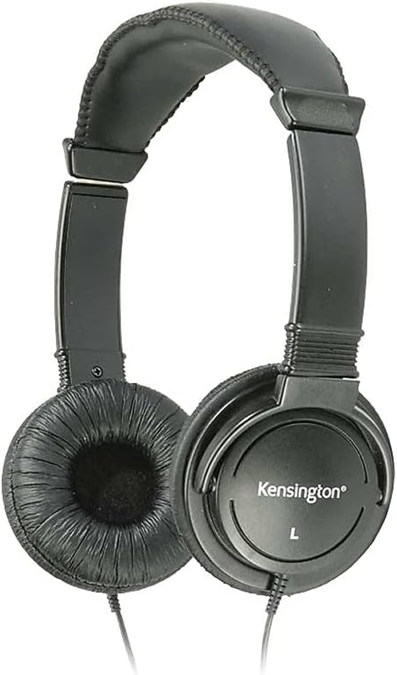 KENSINGTON(R) 33137 over Ear Headphones, HI-FI