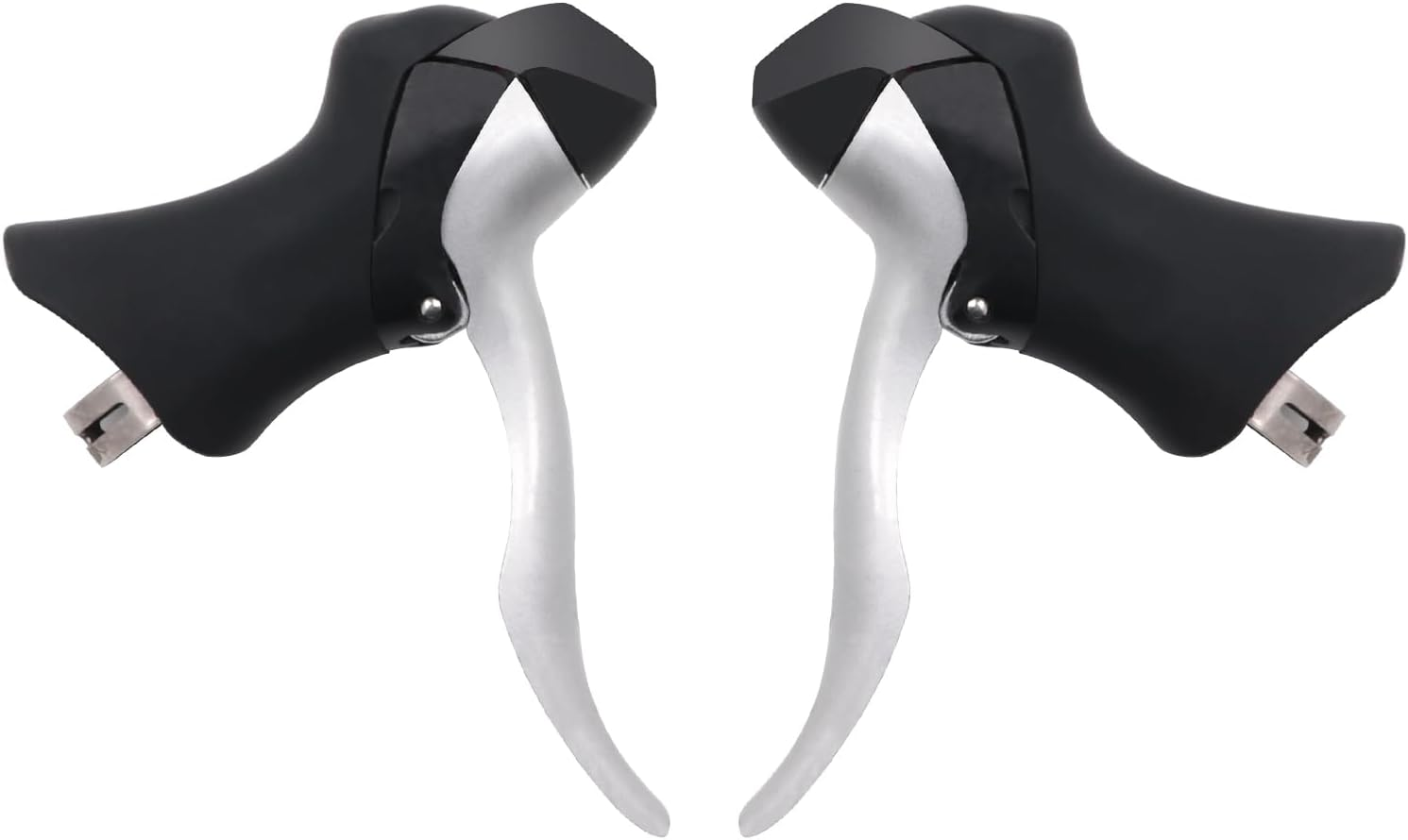 Bike Brake Levers Hoods Compatible with Shimano ST-2300 St-3400,Pair of Silicone Road Bicycle Brake Grips Hood Covers Protector image number 5