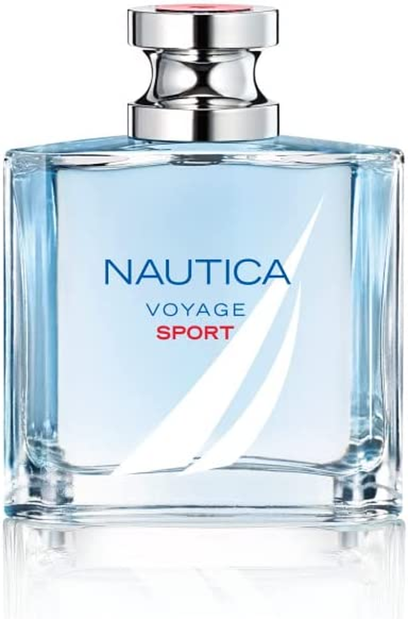 Nautica Voyage Sport Eau De Toilette Spray 100 ML image number 3