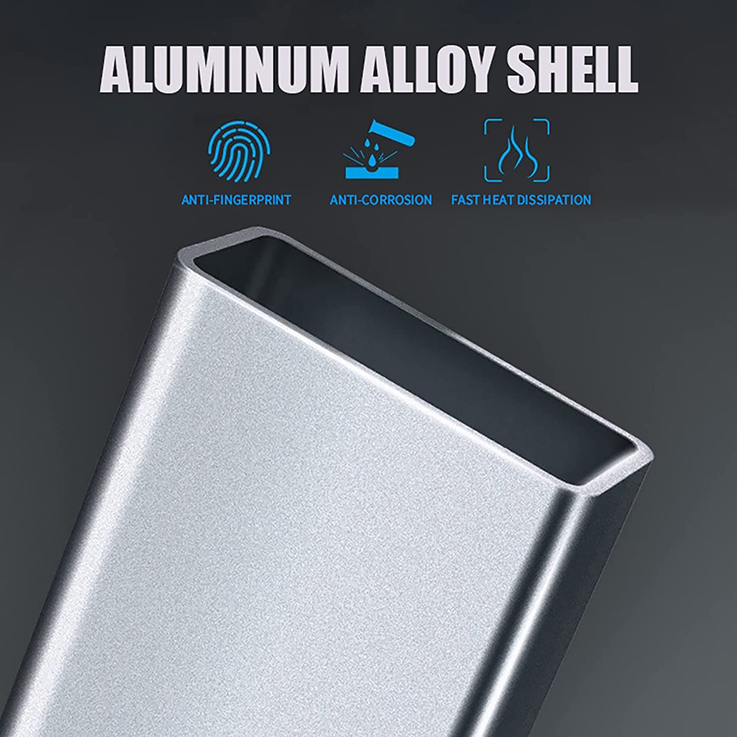 Tunghey 8Pack USB C to USB C Adapter Kit, USB C 90 Degree U Shape Adapter 240W, 40Gbps, Male to Female Extender with 8K Video Support USB 4 Cable for Laptop, Tablet and Phones Various Angles image number 1