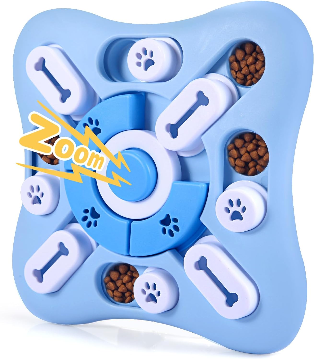 Dog Toys for Puppies, Interactive Dog Toys for Training, Dog Enrichment Toys for Large Medium Small Smart Dogs, Pet Puzzles Toys for Dogs Mental Stimulation, Dog Cat Treat Toy Brain Games