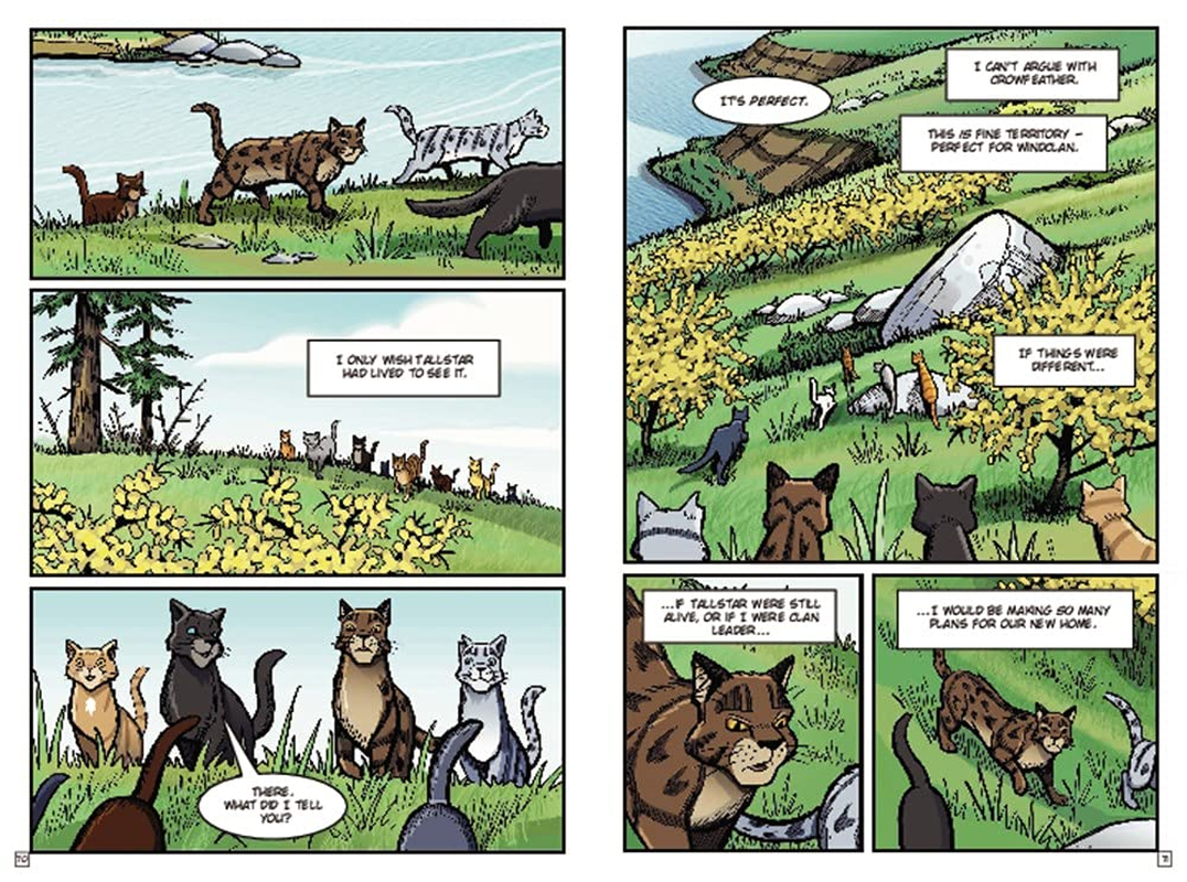 Warriors Winds of Change Graphic Novel image number 2