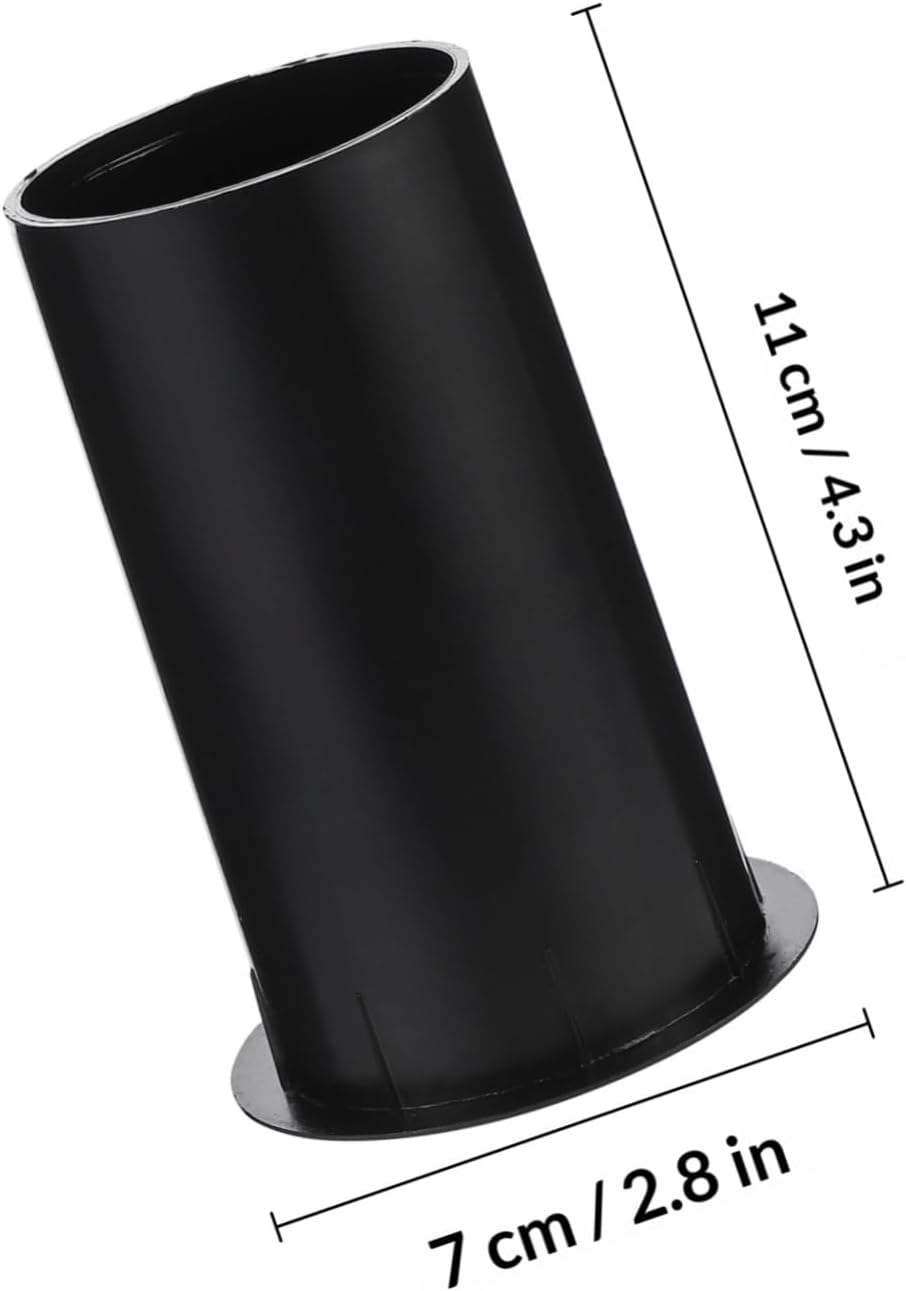 CATIEBYE 5 PCS Replacement Subwoofer Port Tubes Plastic Speaker Air Outlet Bass Reflex Tubes Wear-Resistant Speaker Box Parts for Easy Installation image number 3