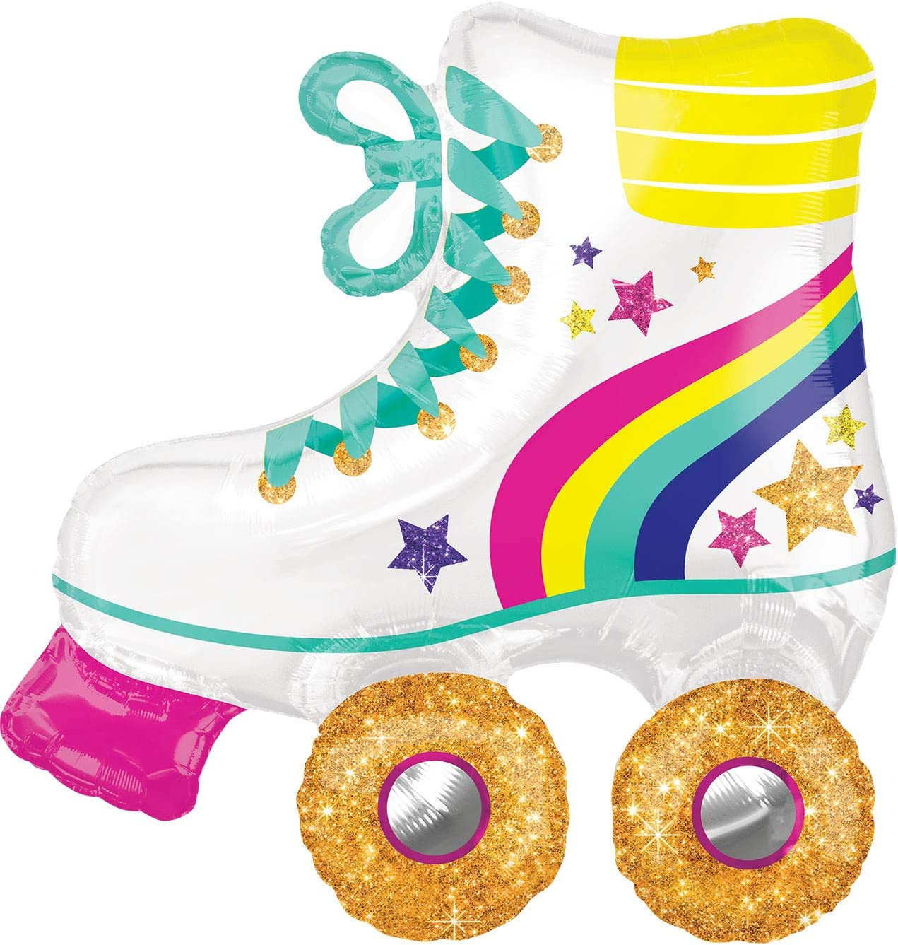 Anagram Super Shape Roller Skate P35 Foil Balloon