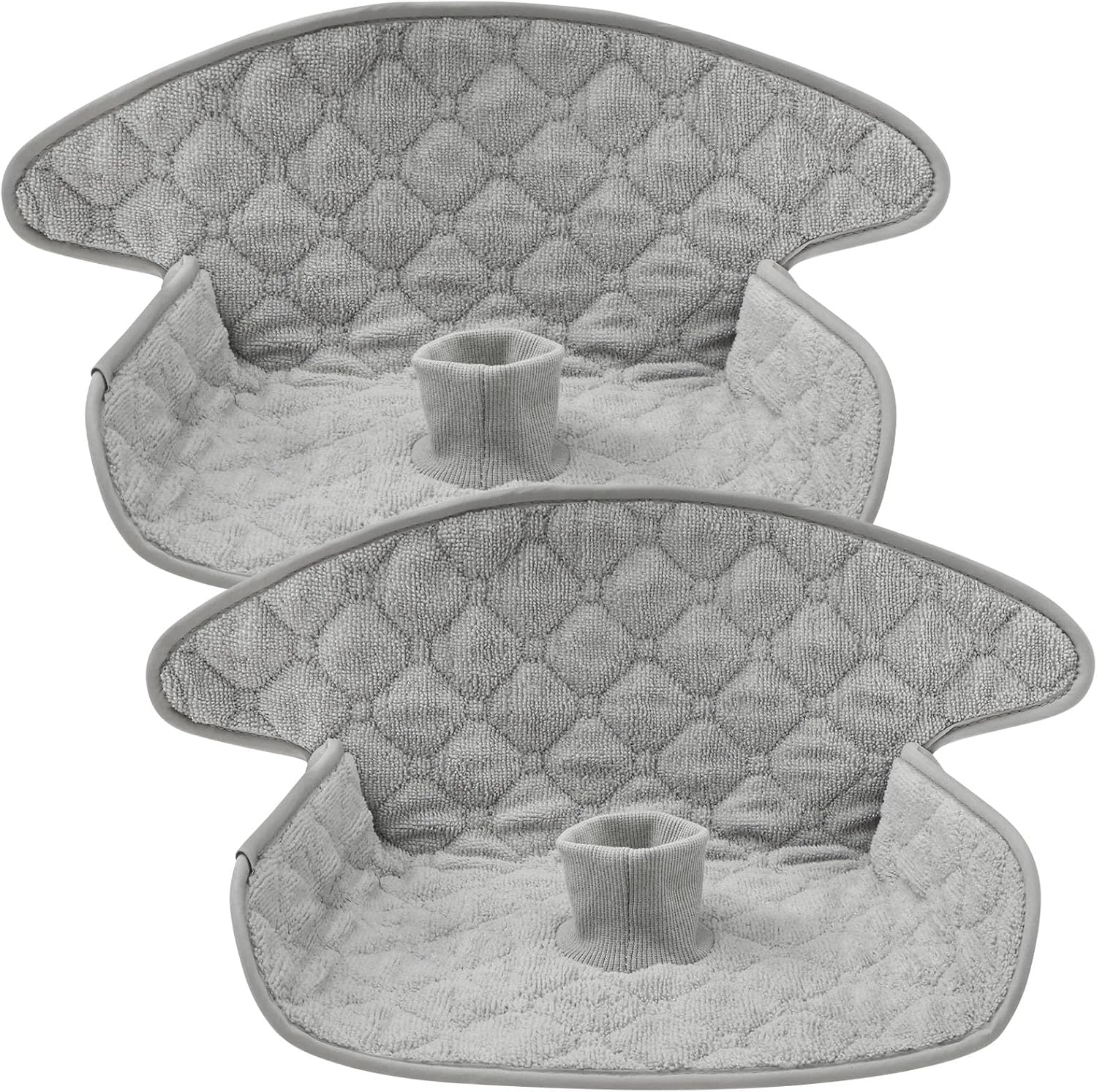 2 Pack Infant Car Seat Protector for Potty Training, Dry Waterproof Car Seat Liner Toilet Training, Reusable Piddle Pads Cover, 4 Layer Leakage Protection Vehicle Seat Liner for Chair (Black)