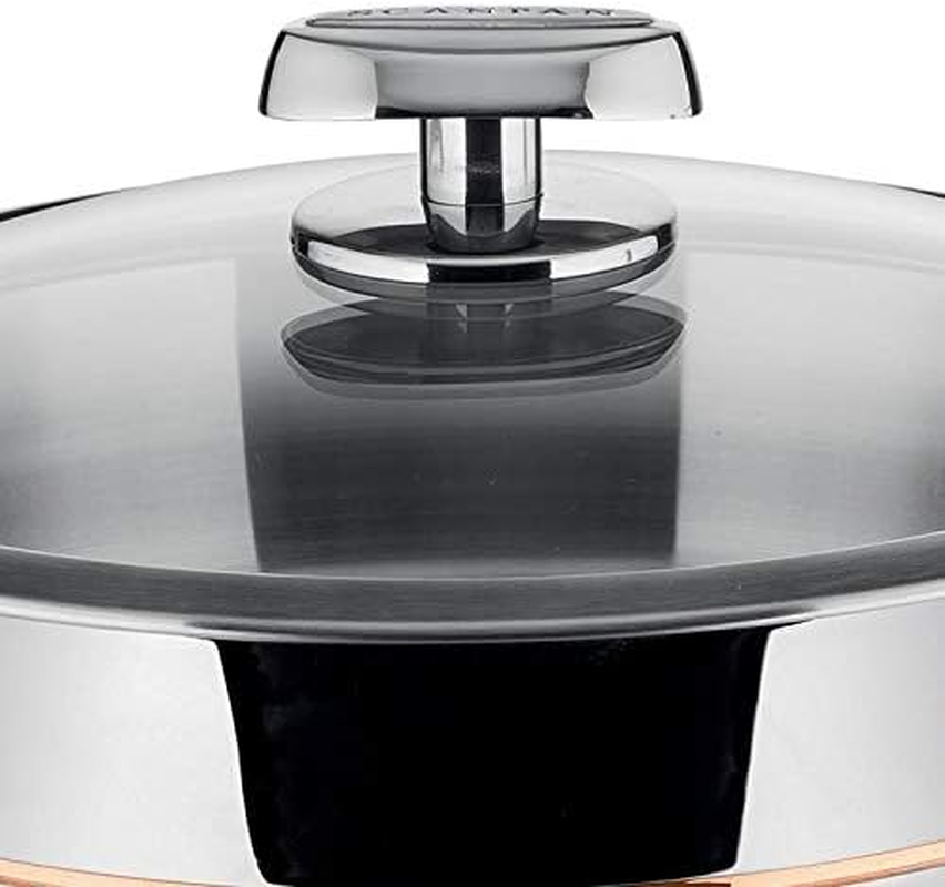 Scanpan Axis Saute Pan, 26 Cm Black image number 4