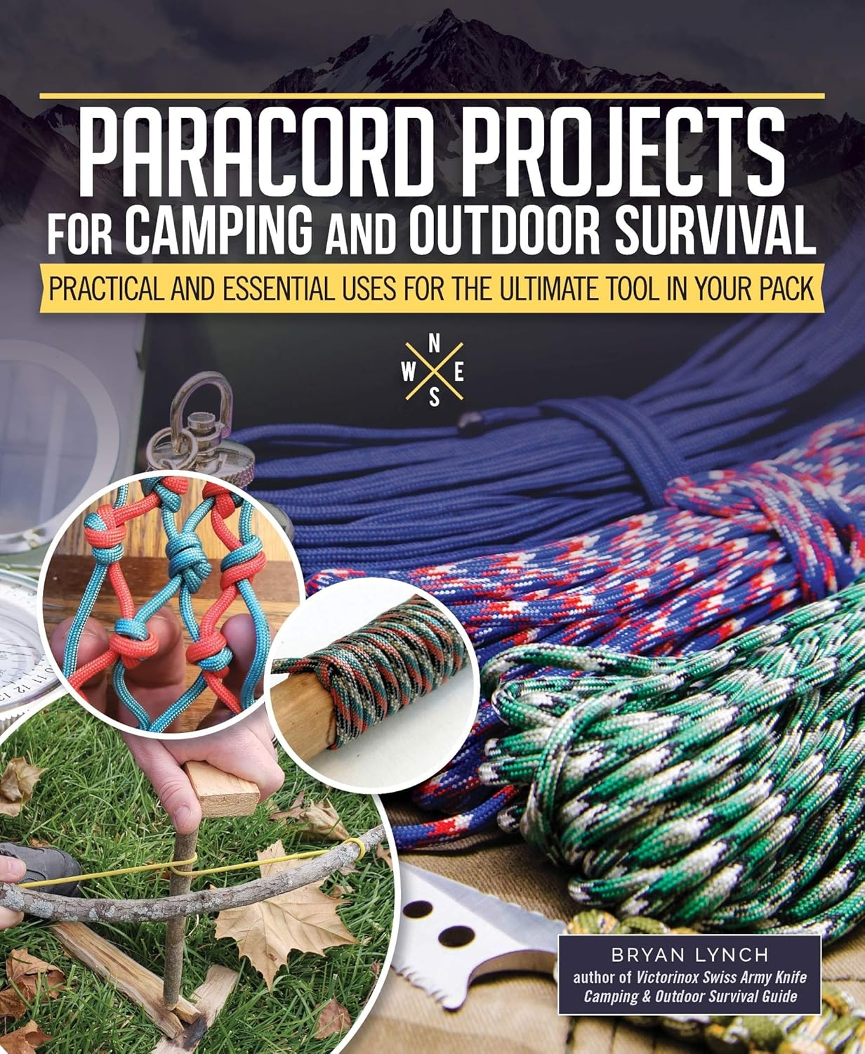 Paracord Projects for Camping and Outdoor Survival: Practical and Essential Uses for the Ultimate Tool in Your Pack image number 5