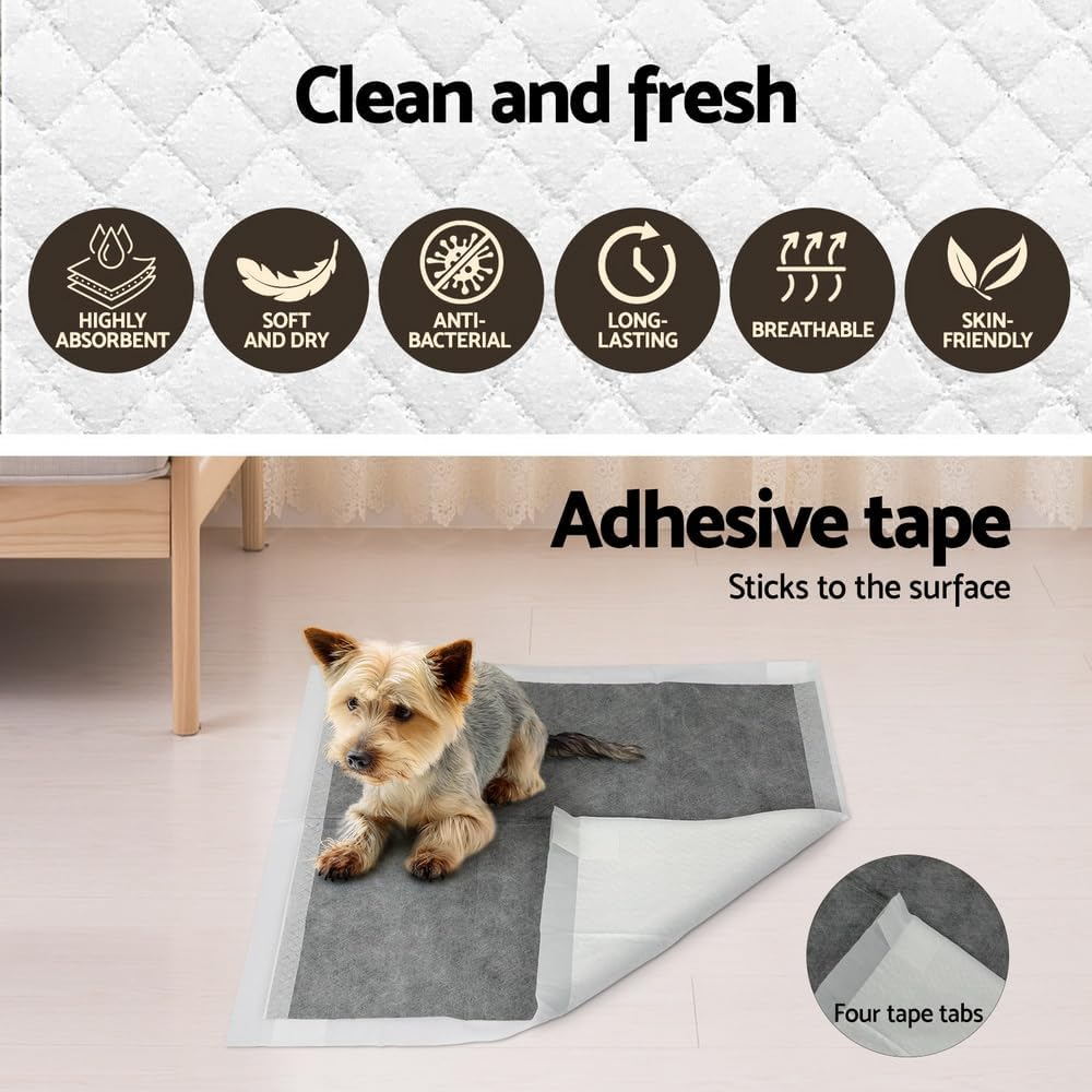 I.Pet Pet Training Pads 200 Puppy Dog Pee Toilet Indoor 60X60Cm Super Absorbent image number 3
