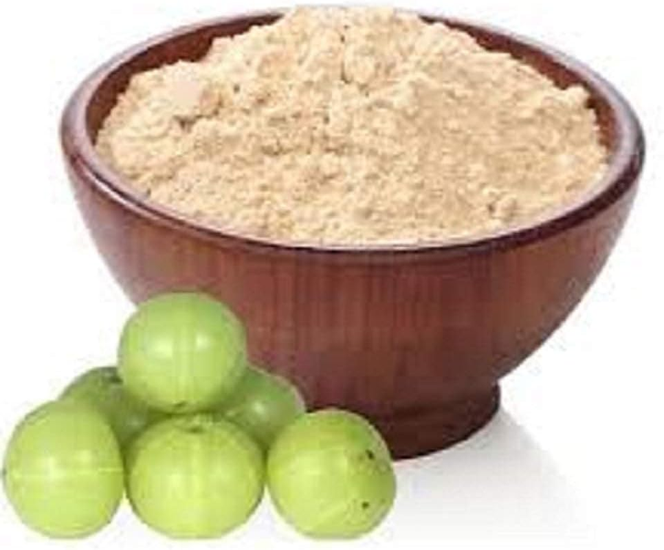 Amla Powder Indian Gooseberry Superfood Herbal Dietary Supplement Food Grade Boosts Immunity Hair Growth Skin Care 227G image number 4