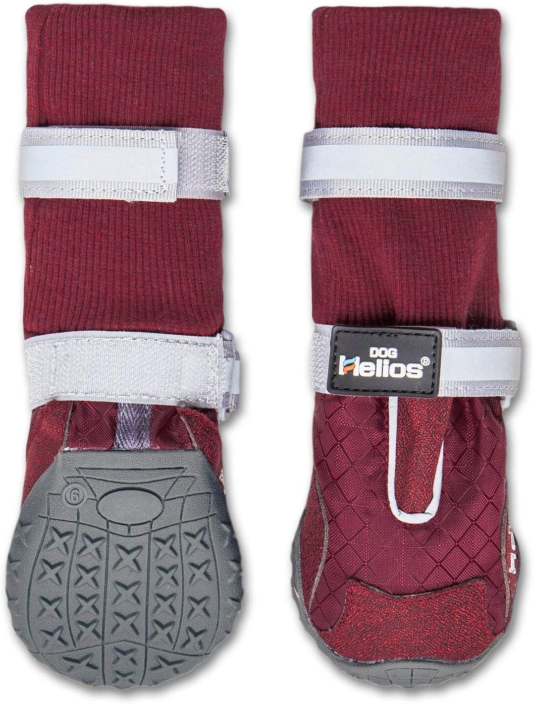 Dog Helios 'Traverse' Premium Grip High-Ankle Outdoor Dog Boots image number 3