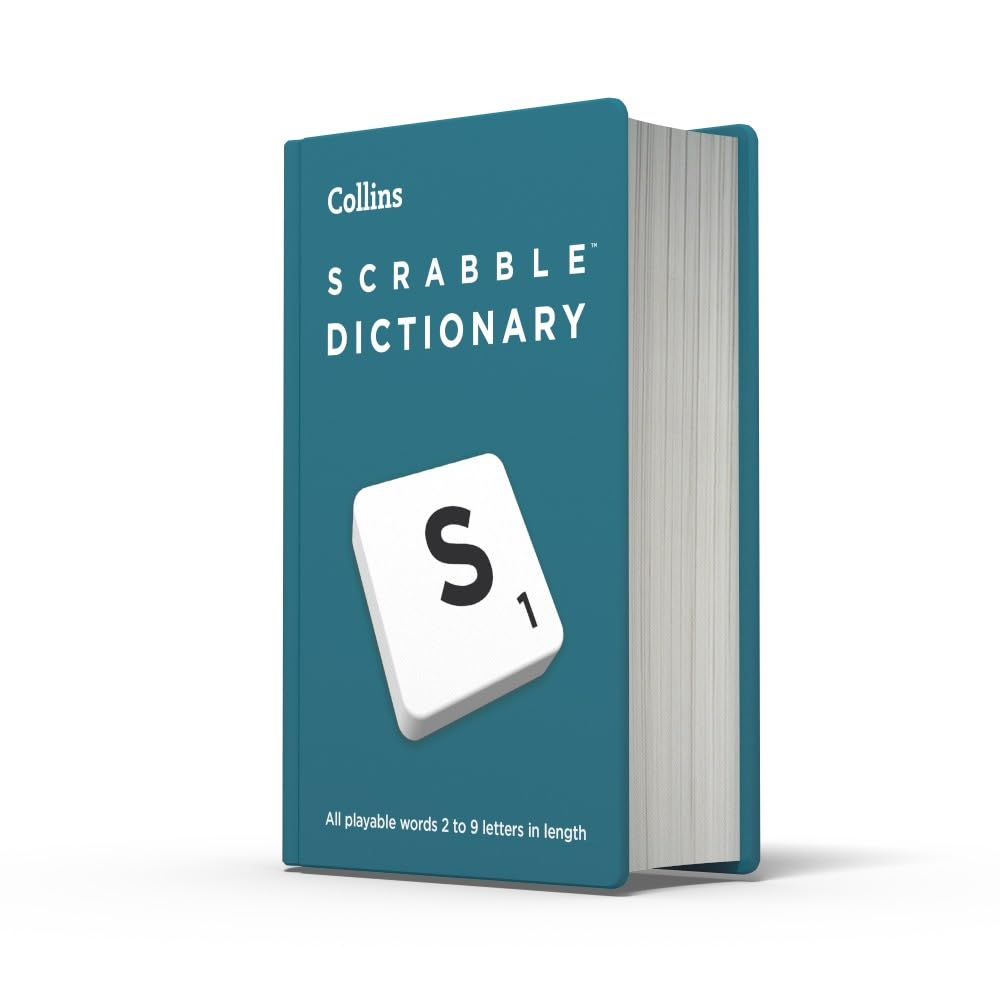 Scrabble Dictionary: the Official Scrabble Solver - All Playable Words 2 - 9 Letters in Length image number 1